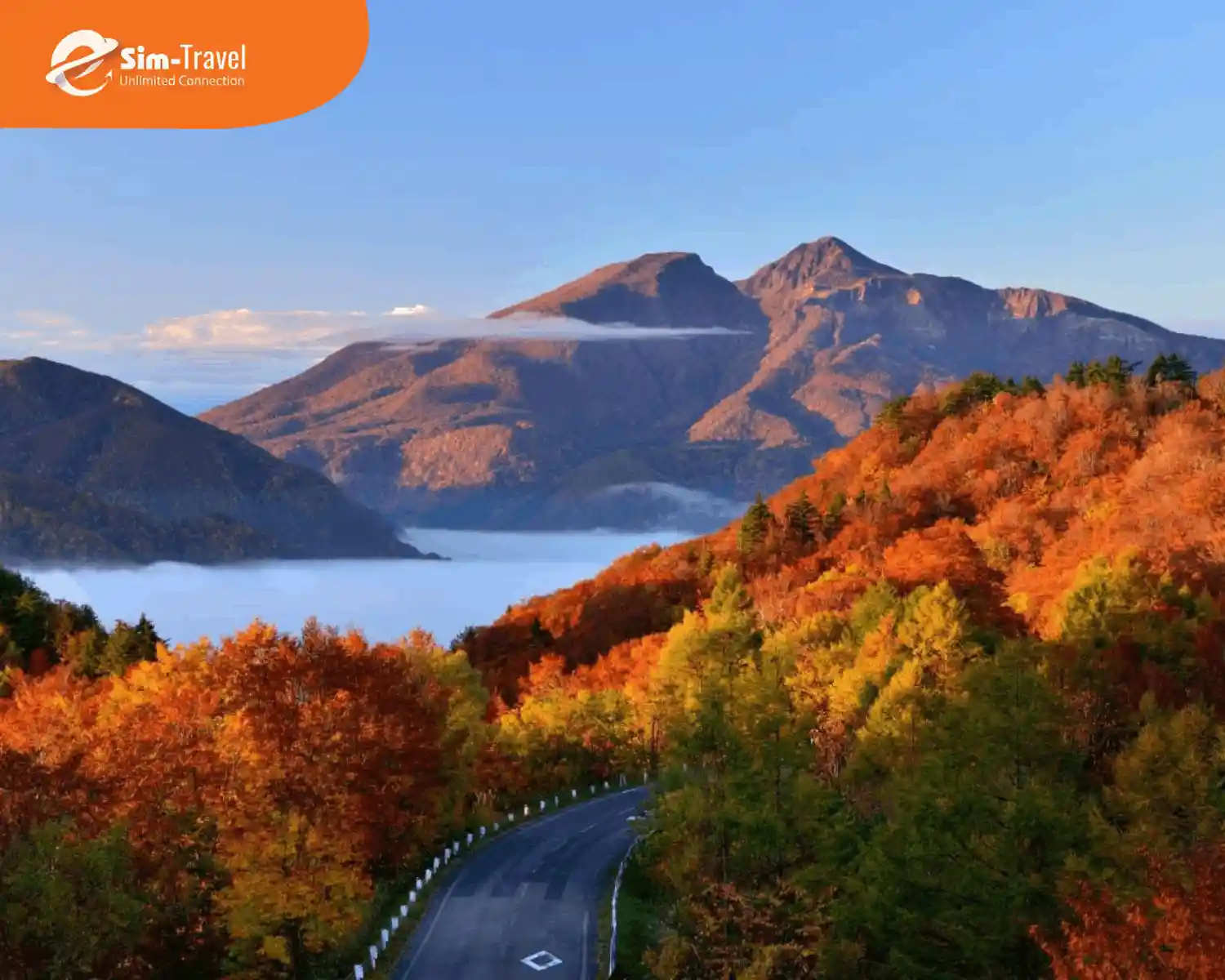 Bandai-Azuma Skyline - “con đường băng qua bầu trời”