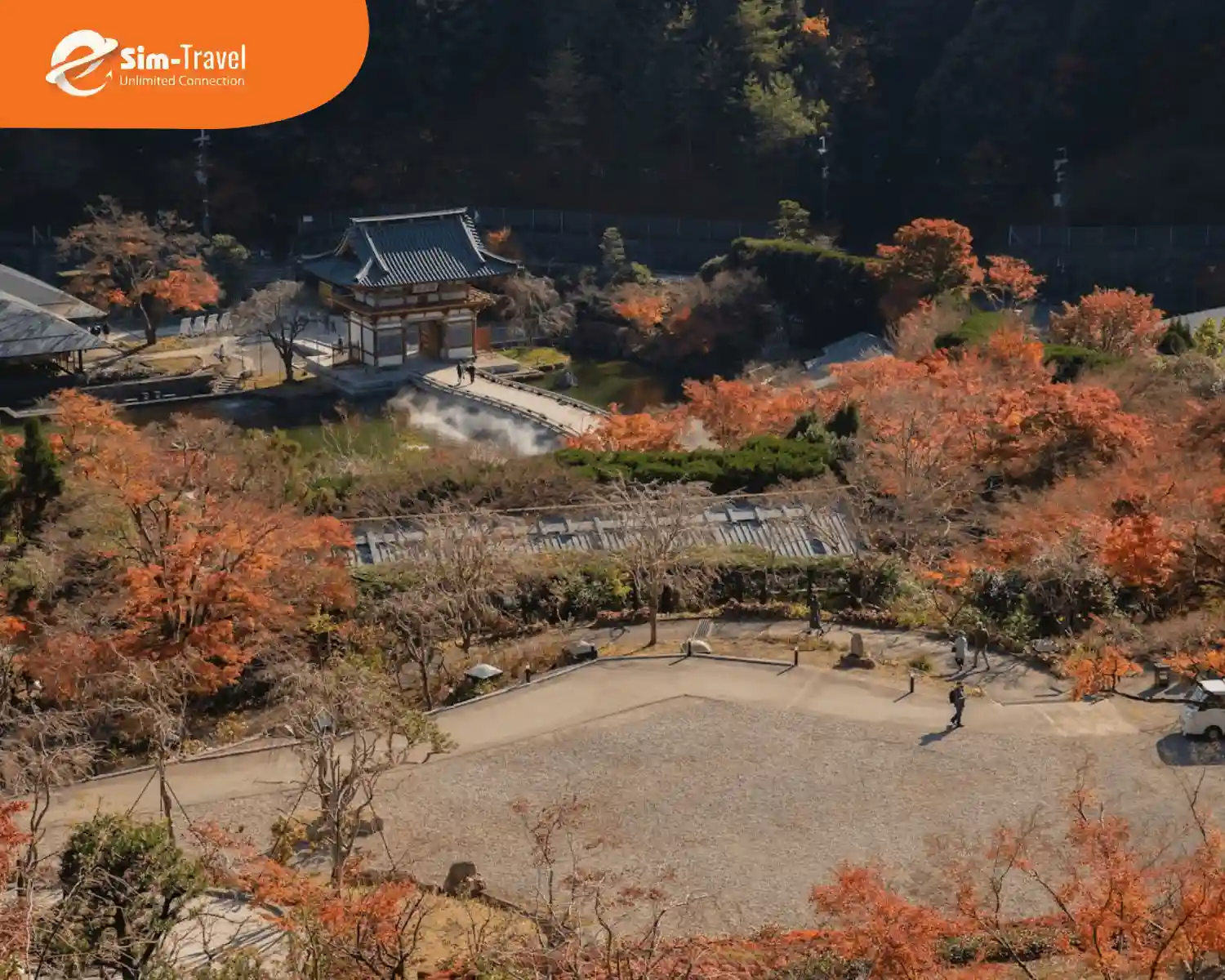 Dạo bước chiêm ngưỡng khung cảnh mùa thu