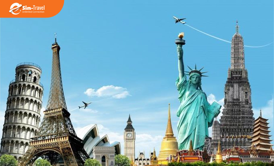 eSIM du lịch Mỹ (USA) tốc độ cao | Esim Travels