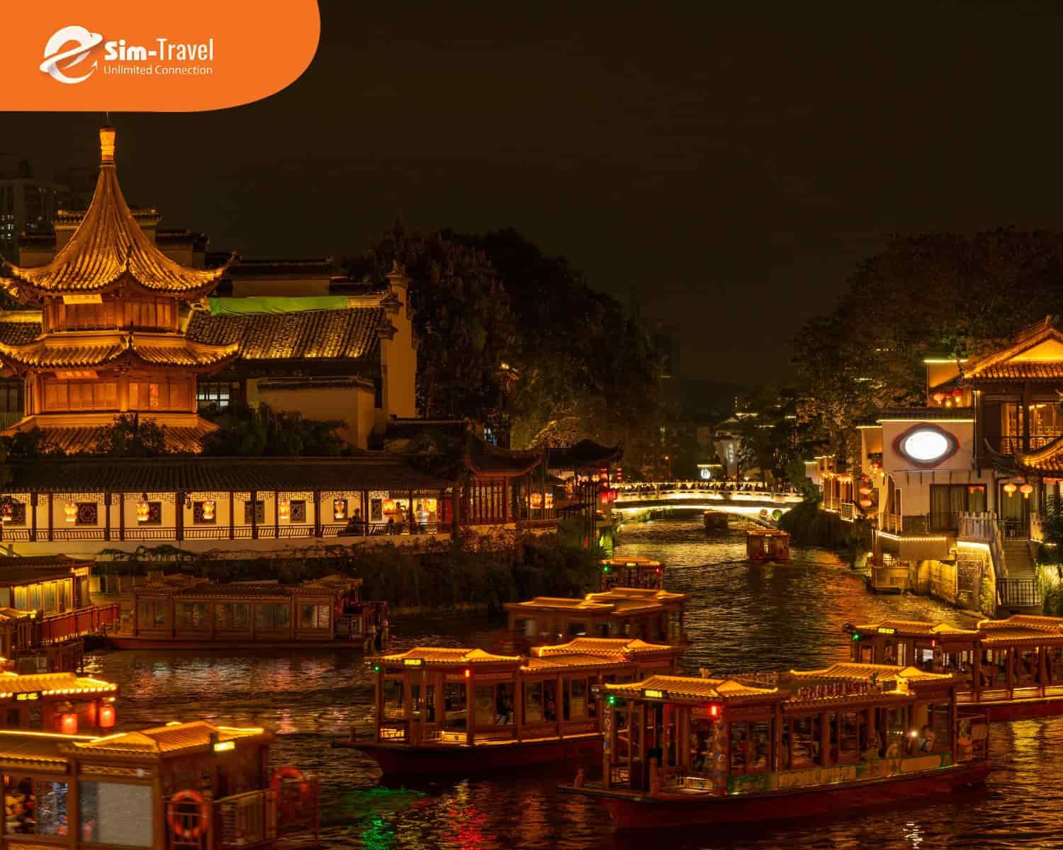 Nam Kinh - Nơi lưu giữ vẻ đẹp cổ kính hòa quyện cùng nhịp sống hiện đại, hấp dẫn du khách