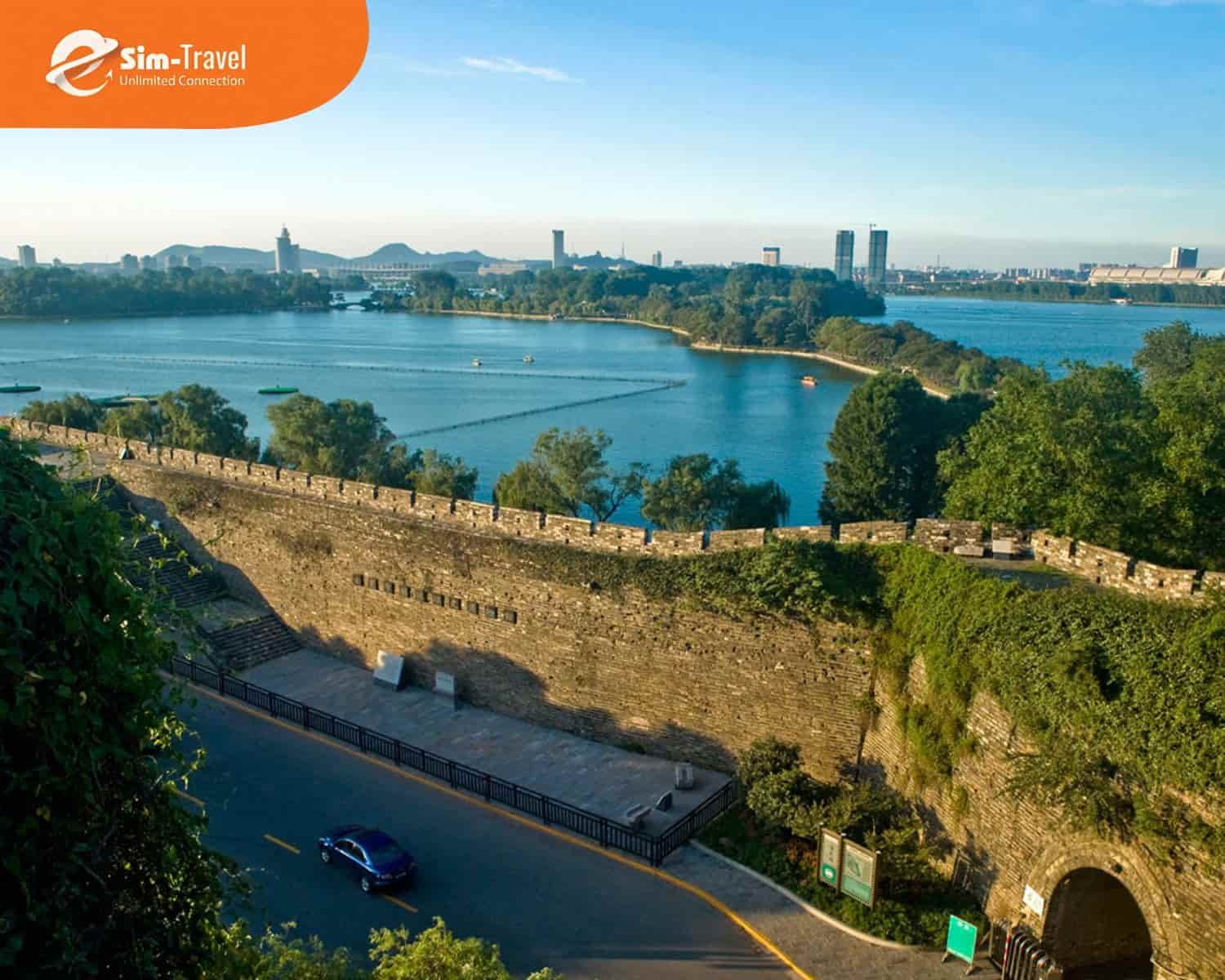 Tường thành Nam Kinh - Công trình phòng thủ vĩ đại