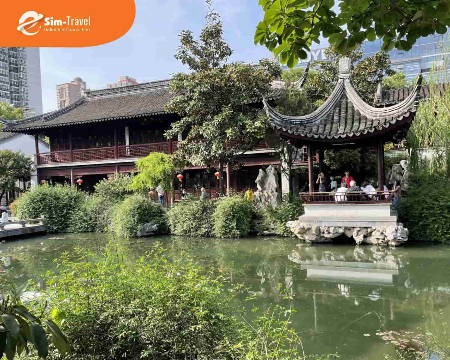 Vườn Zhanyuan - Vườn cổ đẹp nhất Nam Kinh