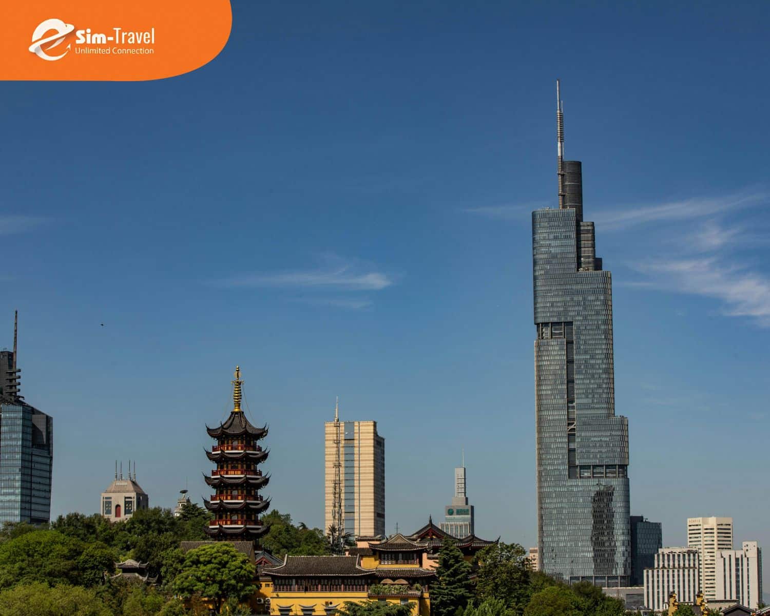 Tháp Zifeng - Nơi ngắm toàn cảnh thành phố đẹp nhất