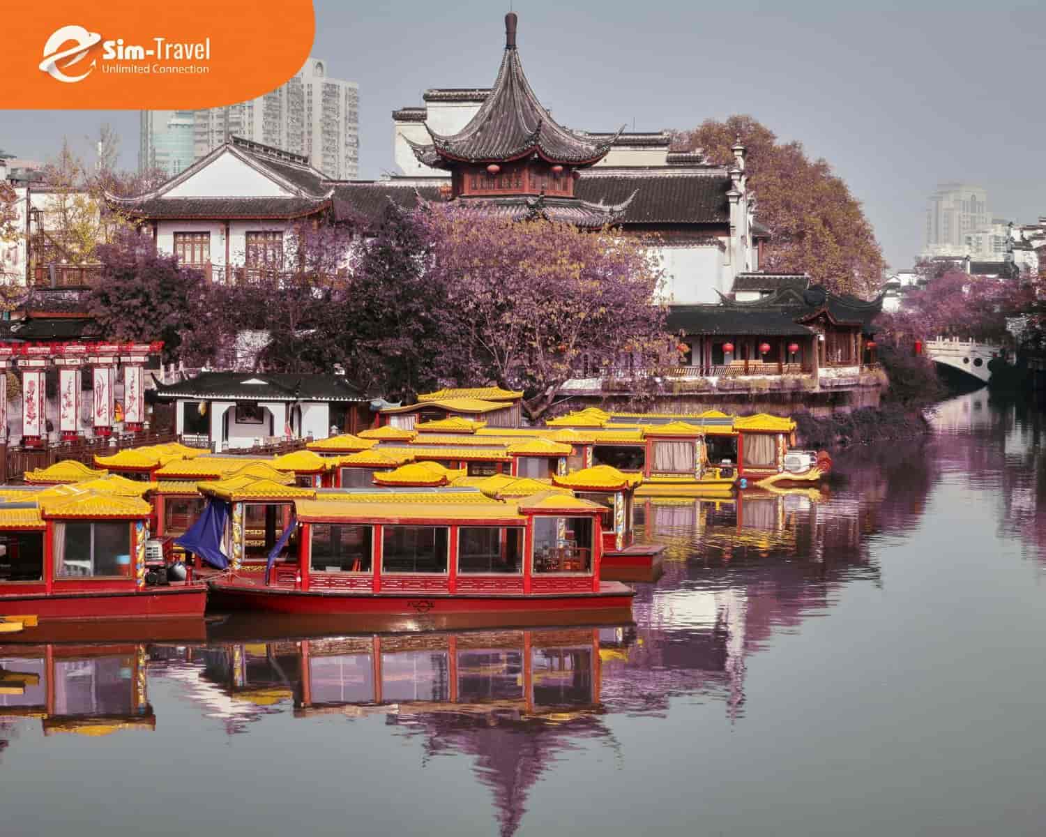 Sông Qinhuai - Nam Kinh