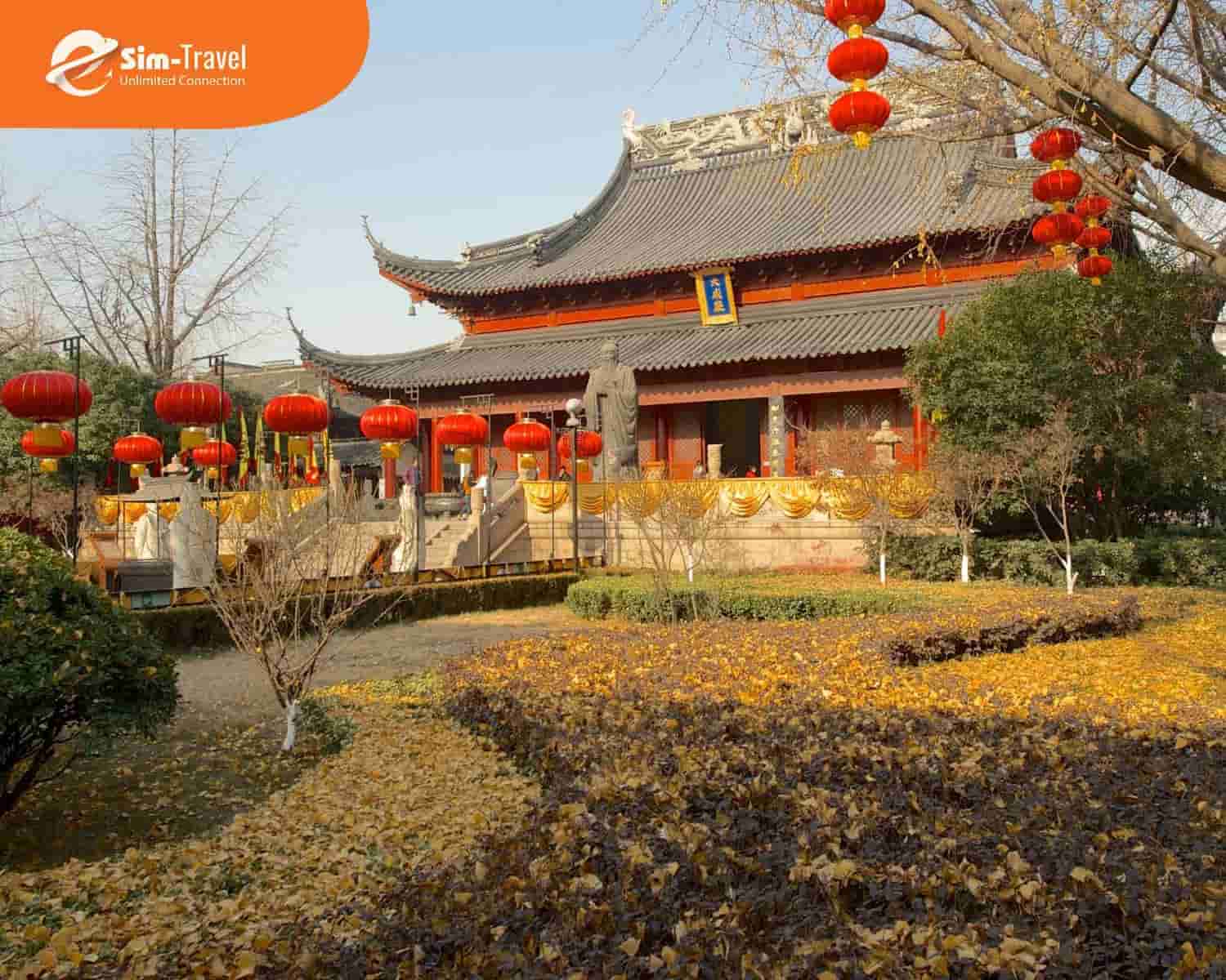 Miếu Khổng Tử - Công trình văn hóa hàng trăm năm