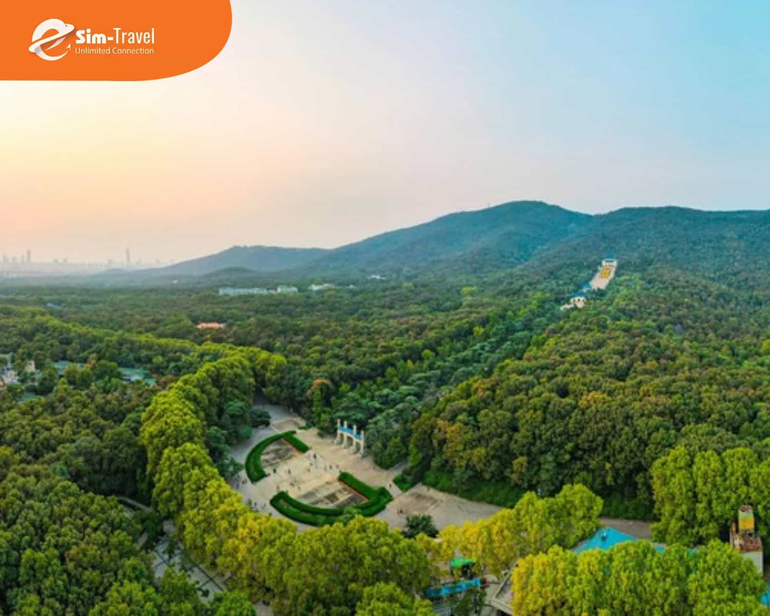 Núi Tử Kim Sơn (Zijin Shan) - Chốn thiên nhiên hùng vĩ