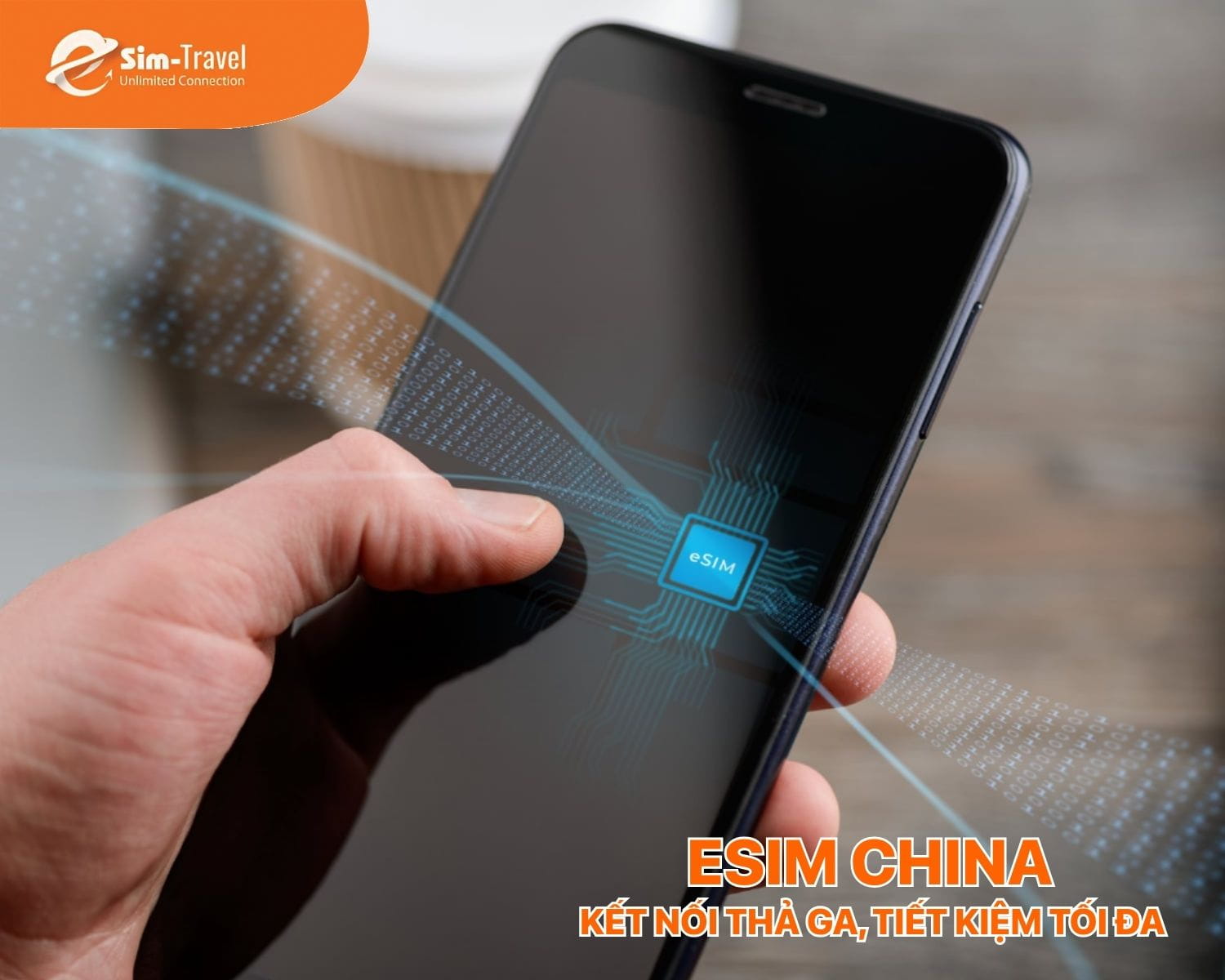 ESIM TRAVELS&nbsp; hỗ trợ kết nối mạng ổn định suốt h&agrave;nh tr&igrave;nh du lịch Nam Ninh Trung Quốc.&nbsp;