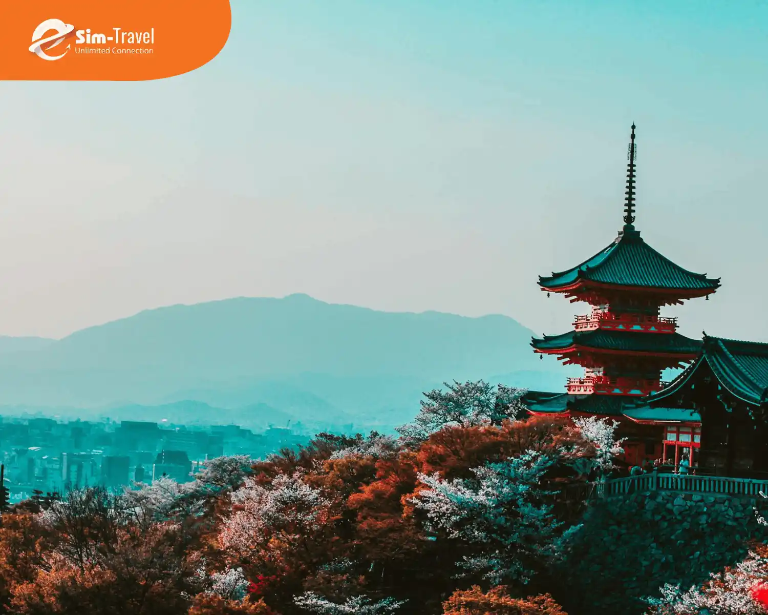 Một góc cảnh sắc Kyoto