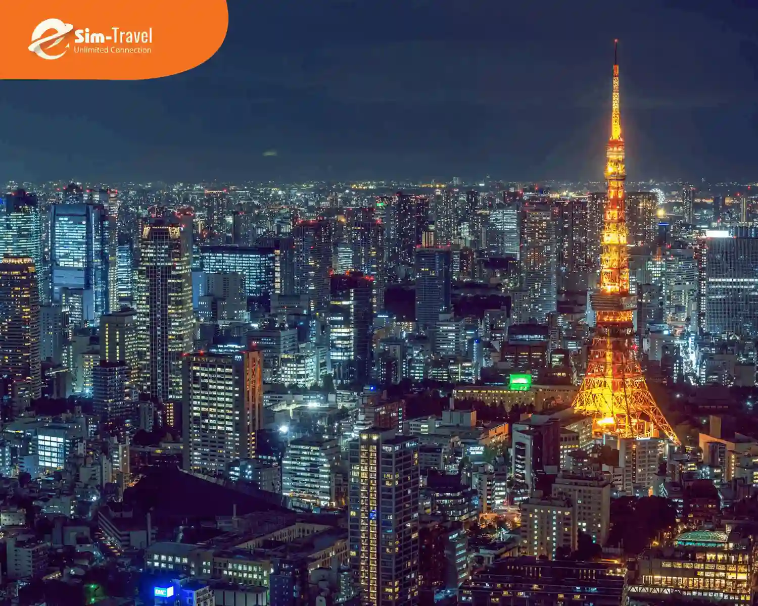 Tháp Tokyo lên đèn