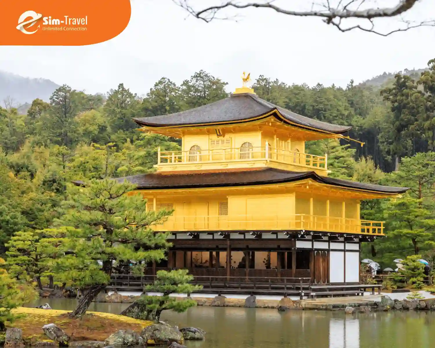Chùa vàng Kinkakuji