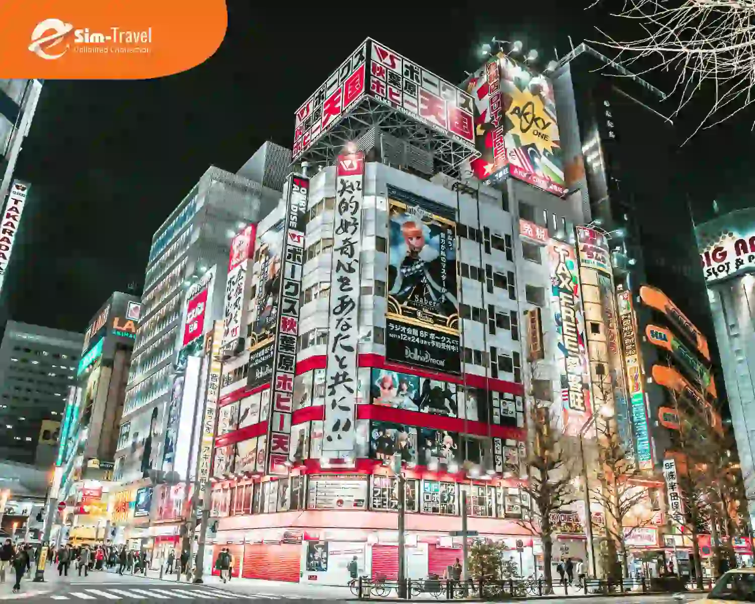 Akihabara - thiên đường điện tử và manga