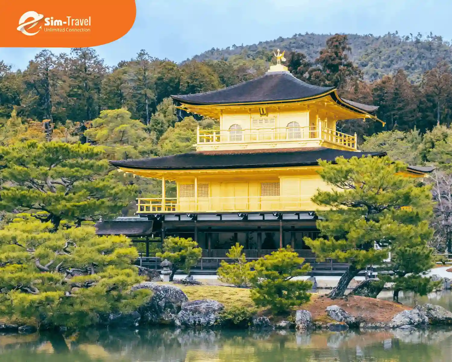 Chùa Vàng Kinkakuji