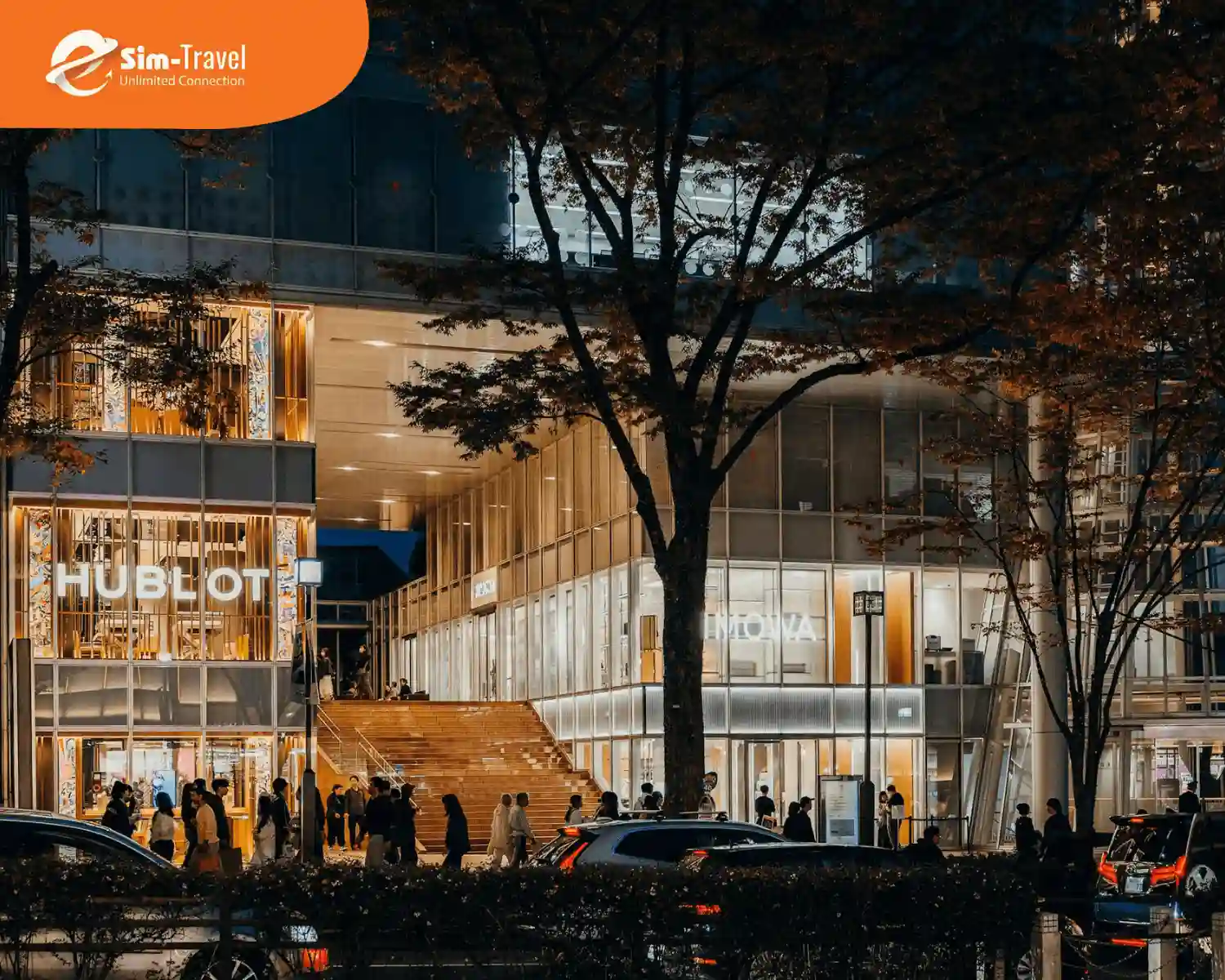 Trải nghiệp mua sắm ở Ginza