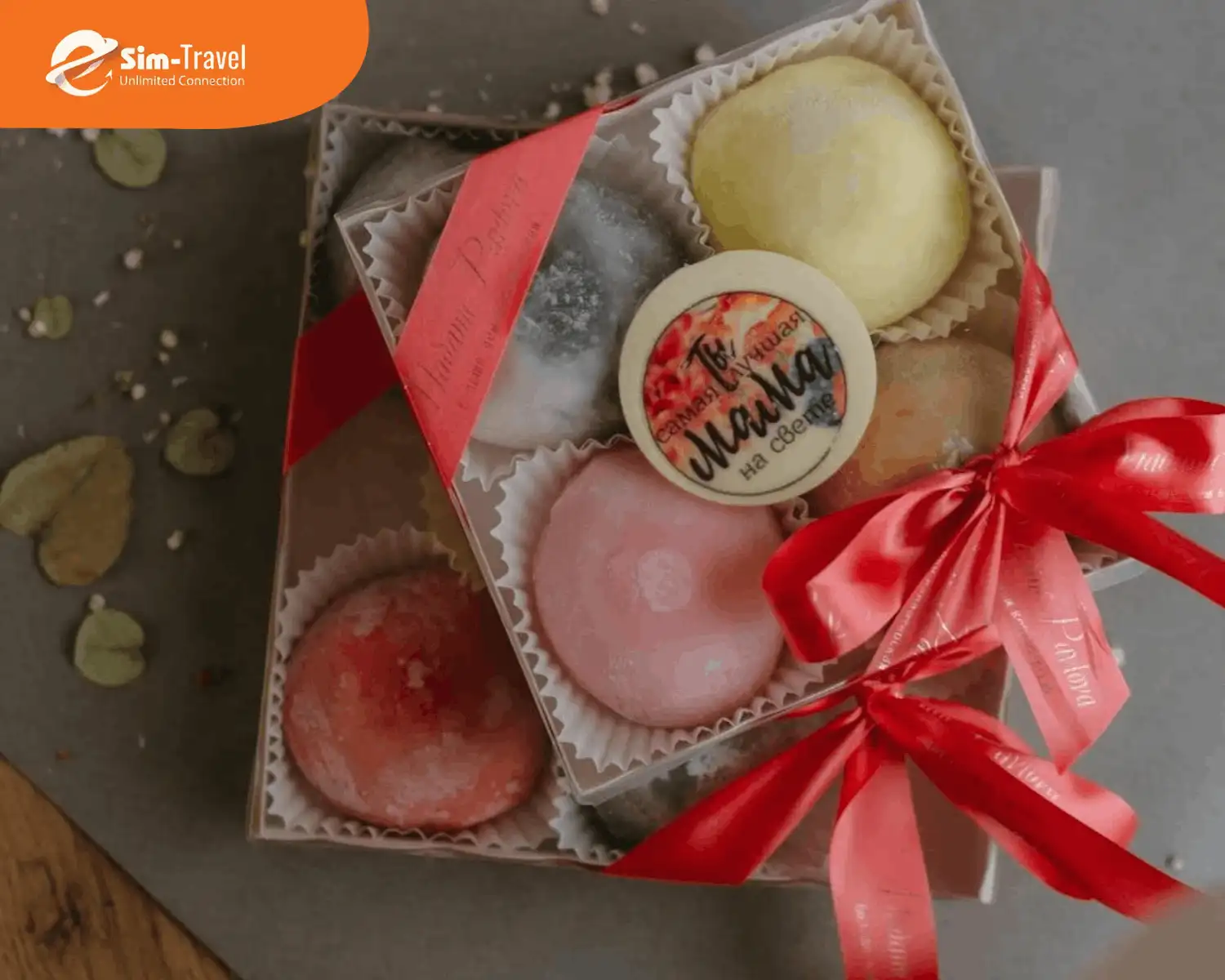 Bánh mochi món quà được nhiều du khách lựa chọn tặng người thân sau chuyến đi Nhật