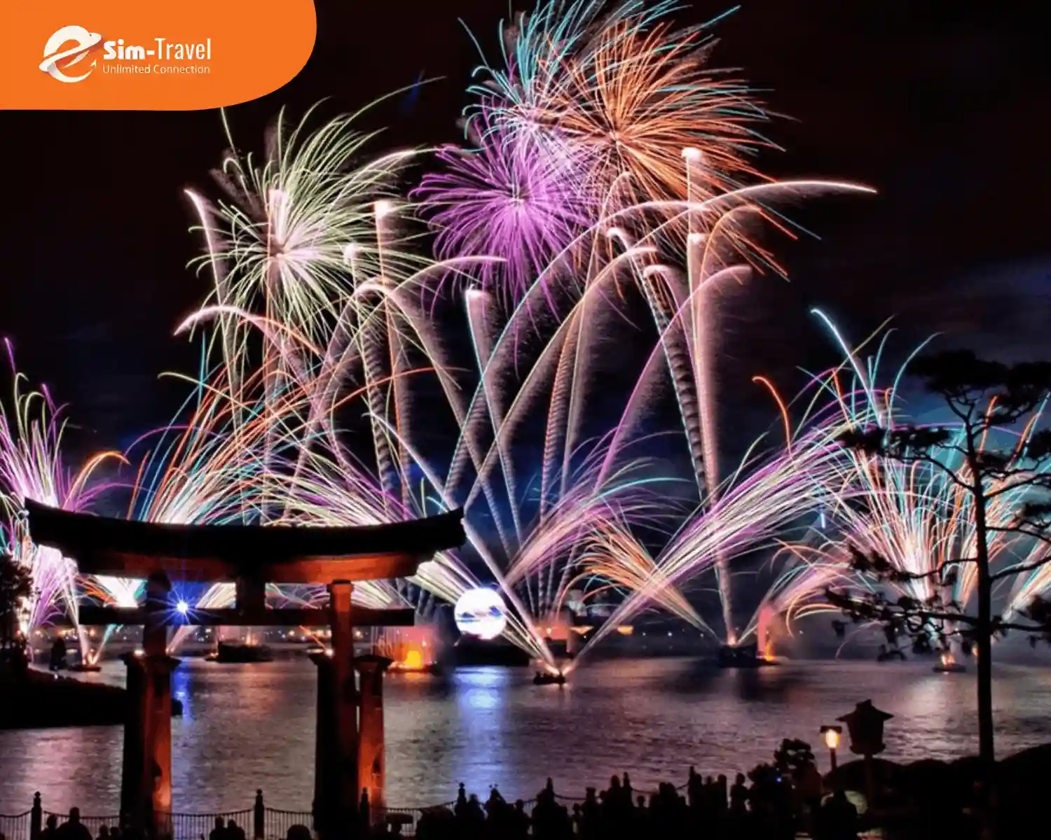 Sumidagawa - lễ hội pháo hoa cổ nhất ở Nhật