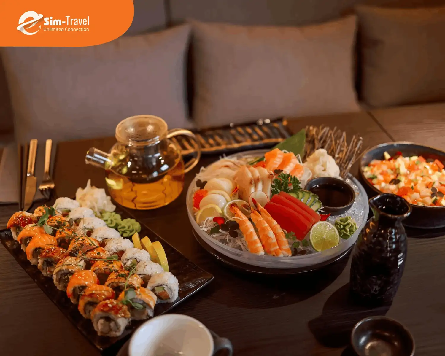 Các món ăn hải sản tươi ngon