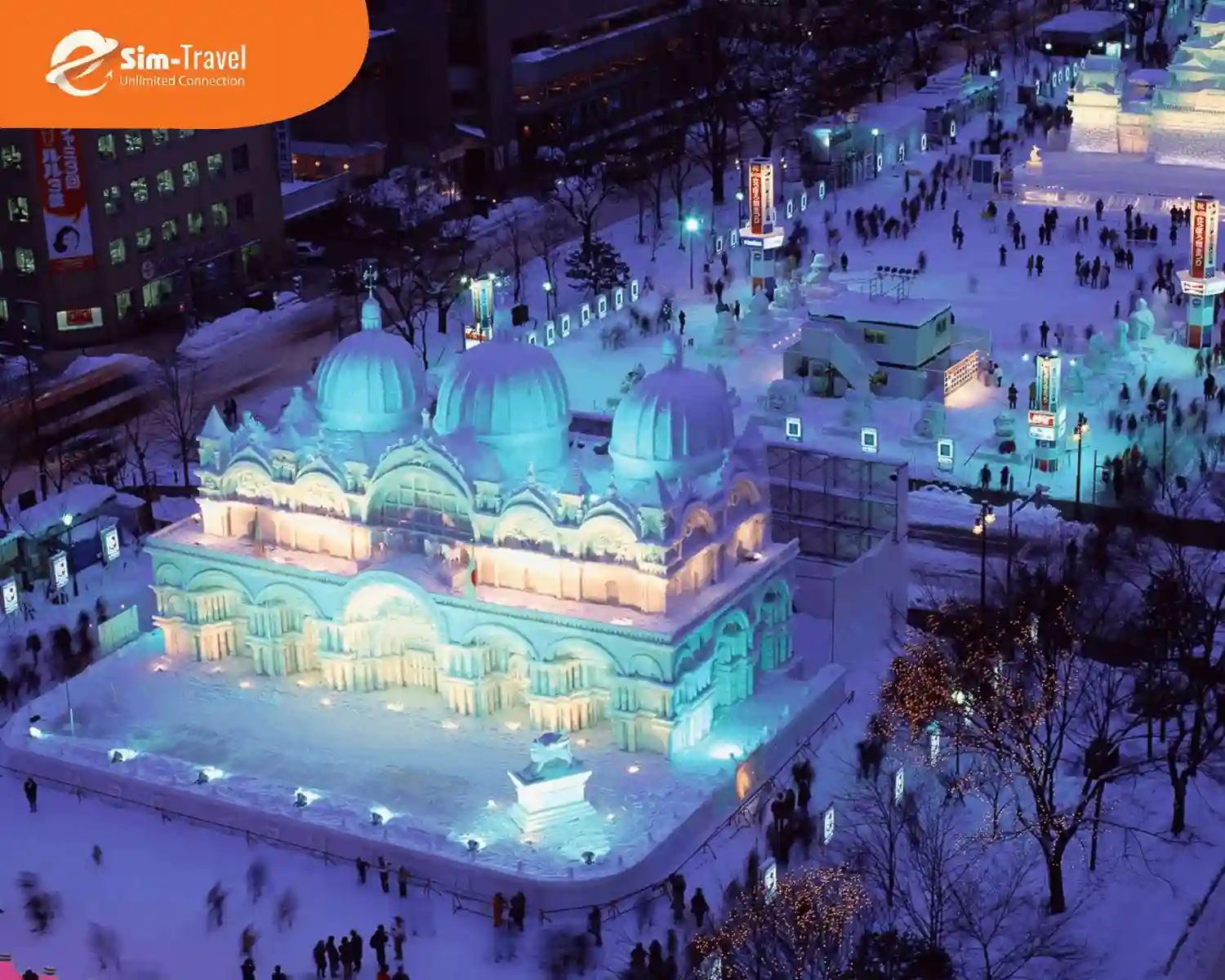 Lễ hội tuyết Sapporo
