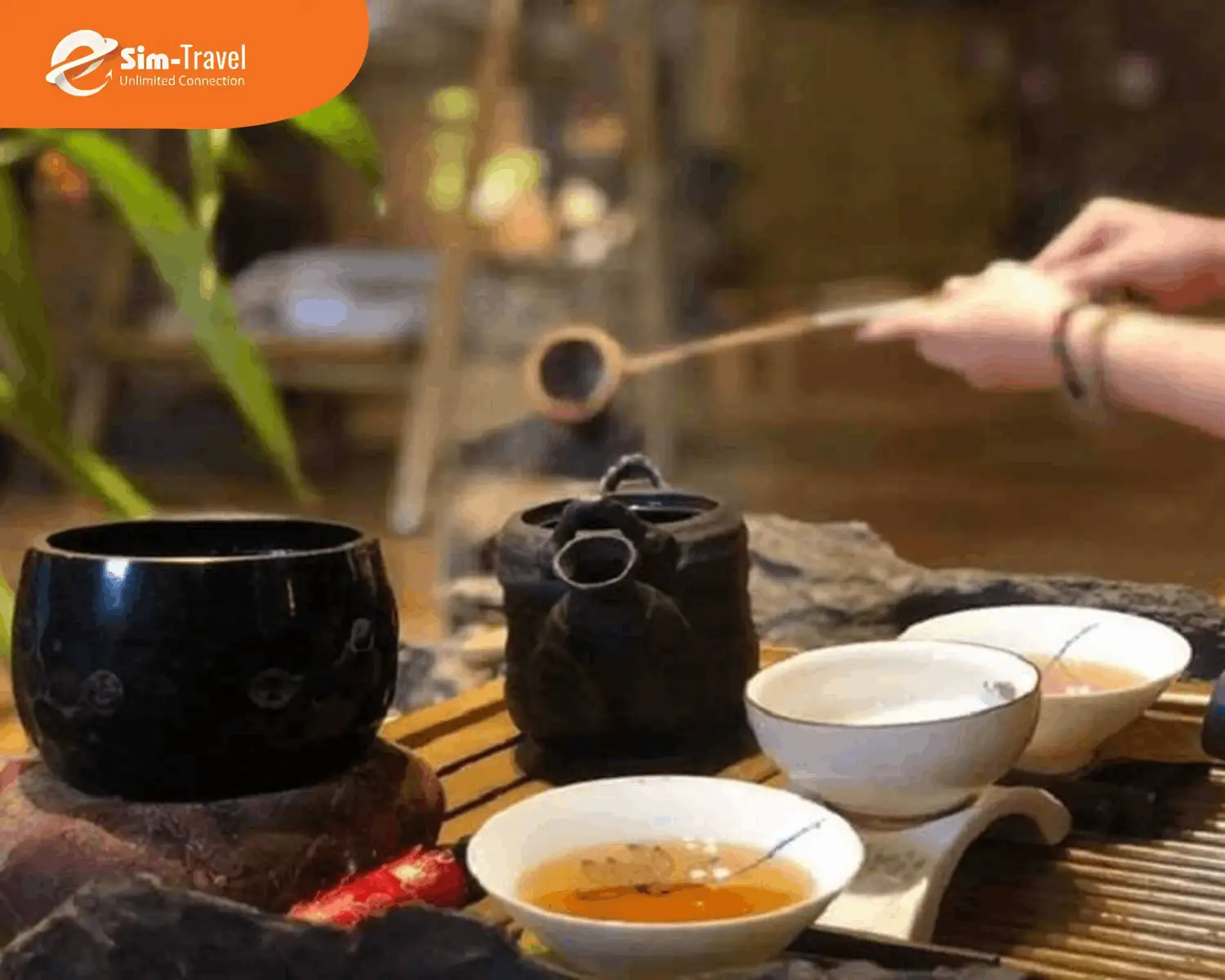Văn hoá trà đạo nổi tiếng