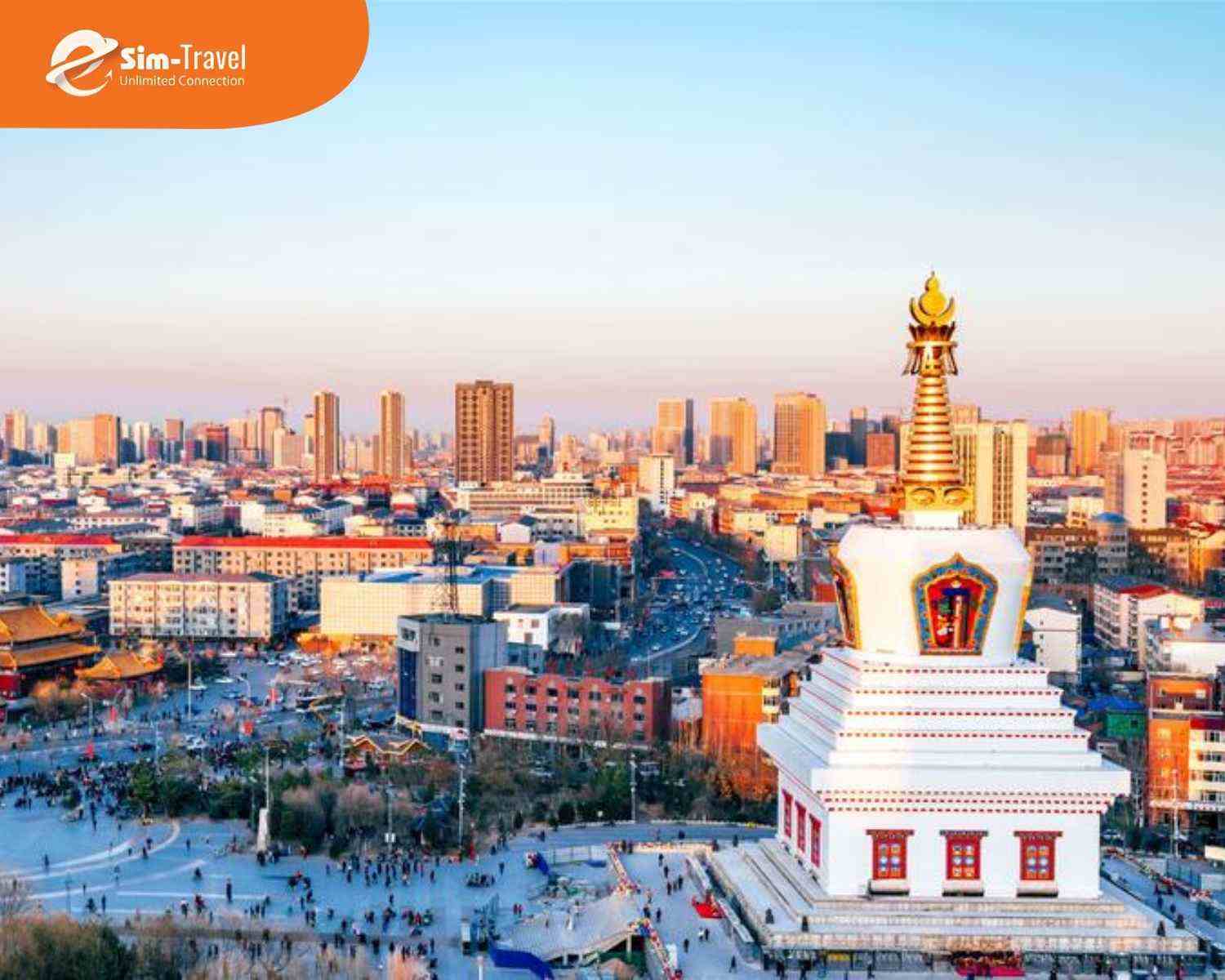 Hohhot - thủ phủ kết hợp văn hóa và hiện đại