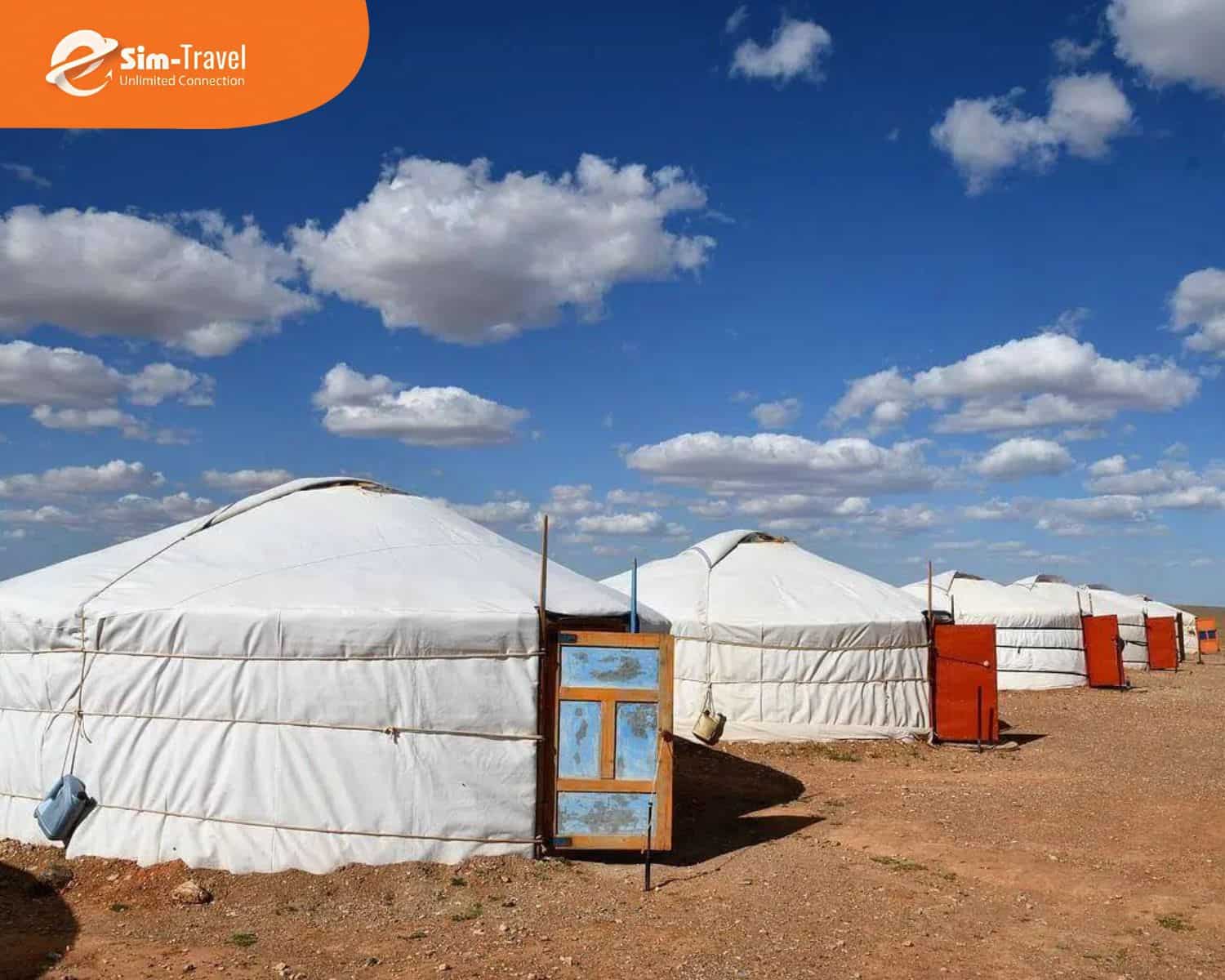 Lưu trú tại lều yurt truyền thống