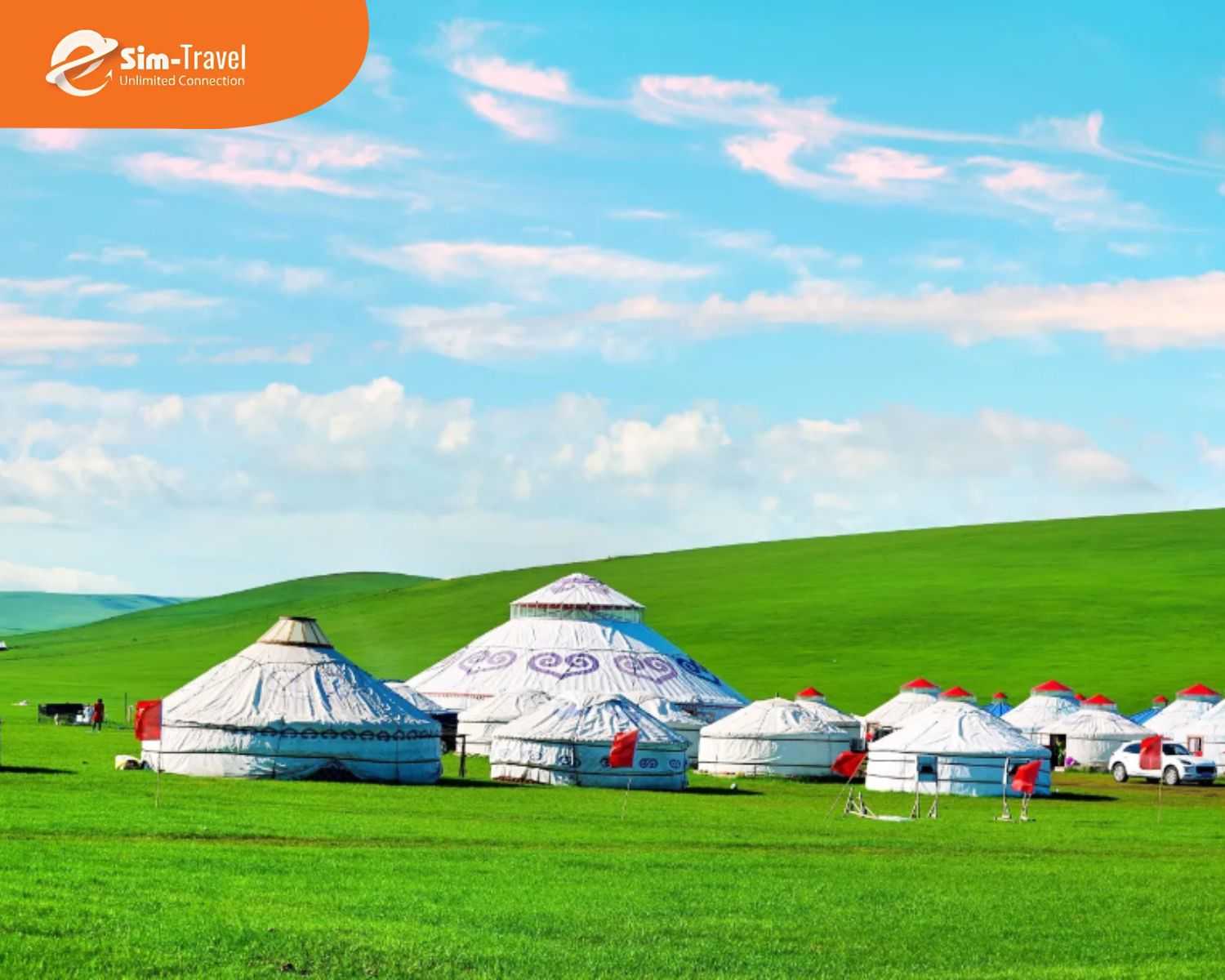 Nội Mông với hệ sinh thái đa dạng từ thảo nguyên, sa mạc đến hồ nước mênh mông