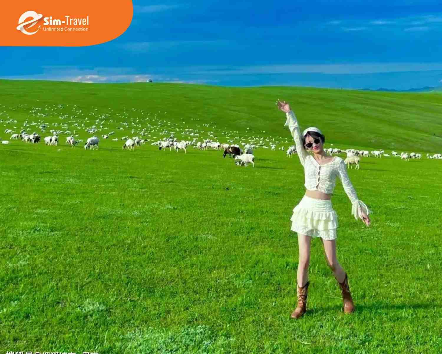 Chọn trang phục phù hợp giúp chuyến du lịch Nội Mông thoải mái, an toàn