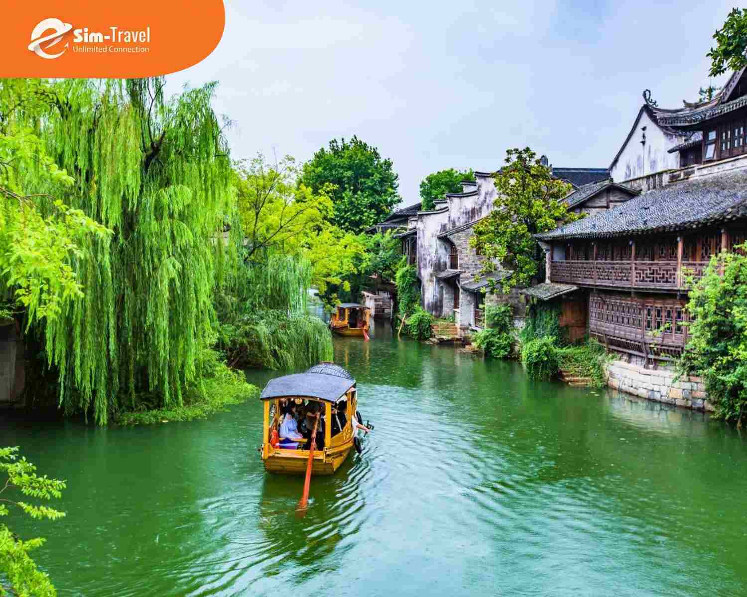 Những địa điểm nổi bật khi đến với &Ocirc; Trấn Trung Quốc