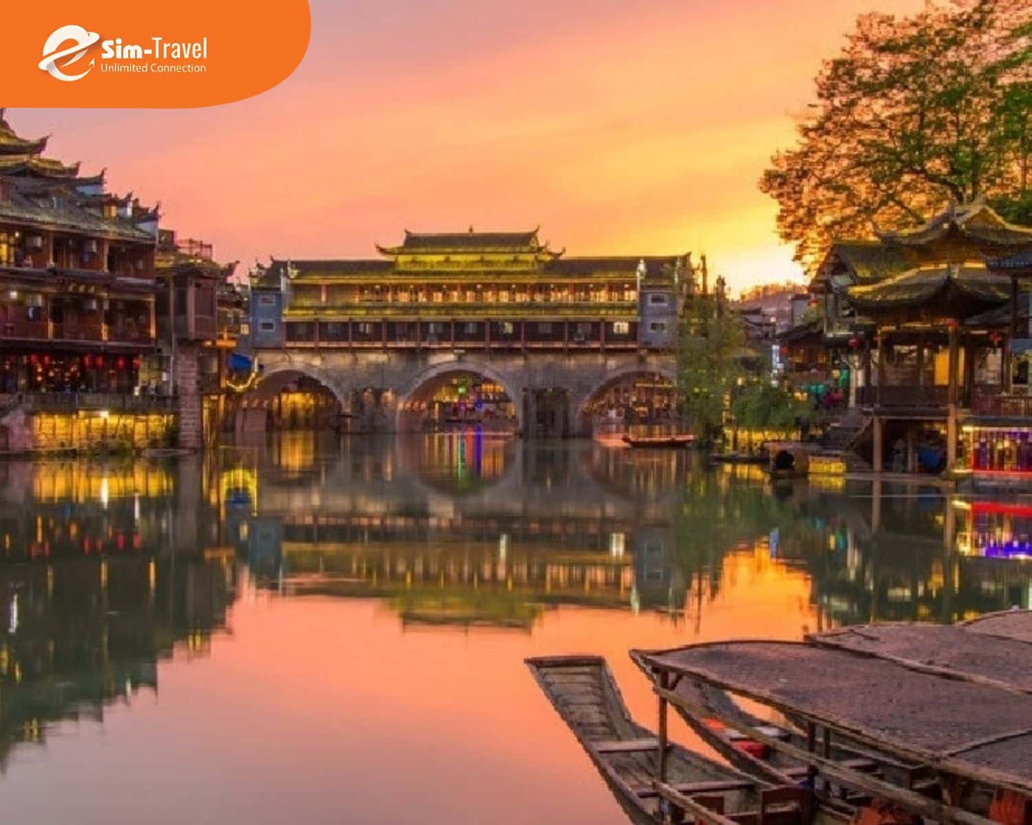 C&aacute;c địa điểm HOT tại &Ocirc; Trấn Trung Quốc