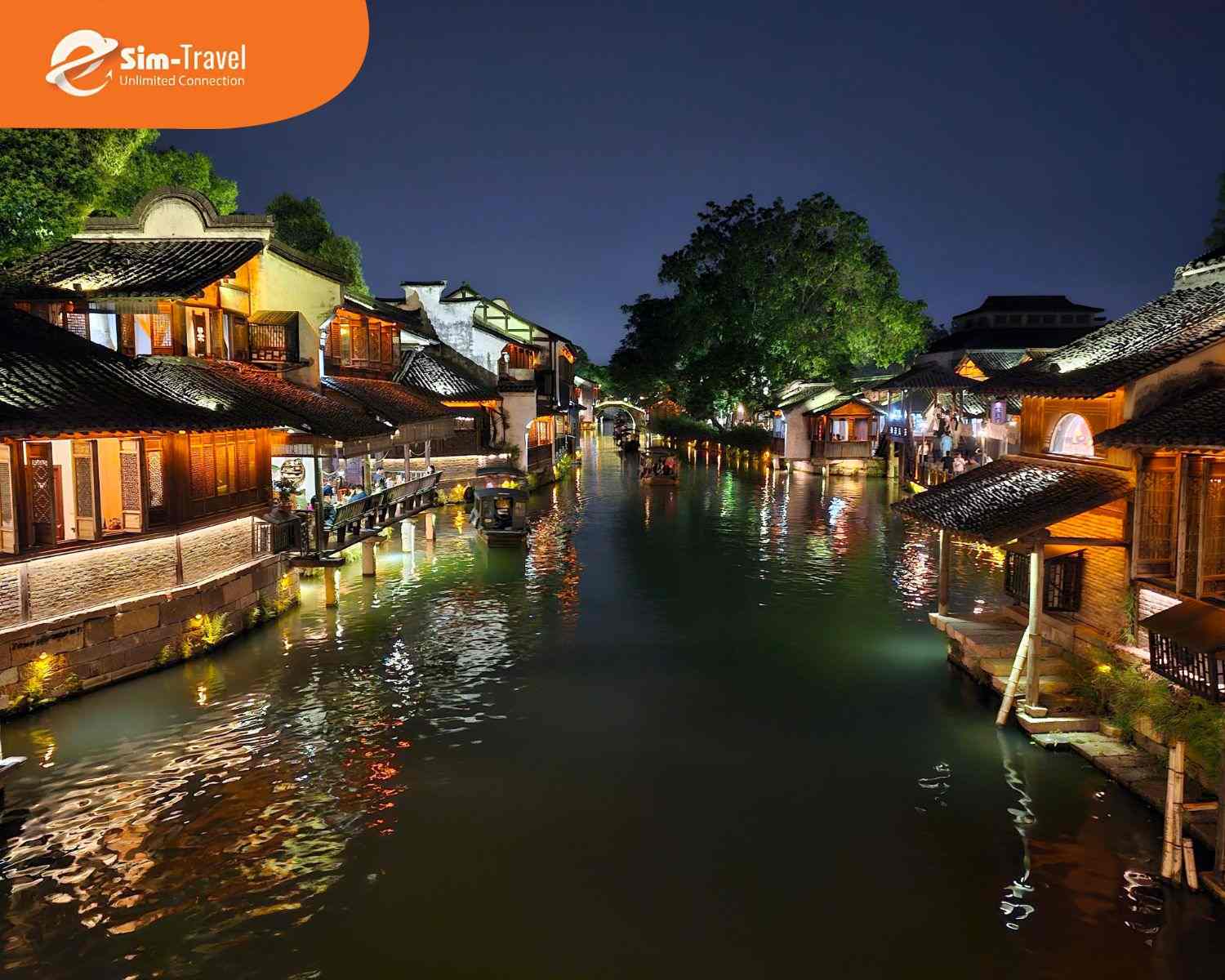 Du lịch &Ocirc; Trấn Trung Quốc mang lại nhiều trải nghiệm kh&aacute;c biệt