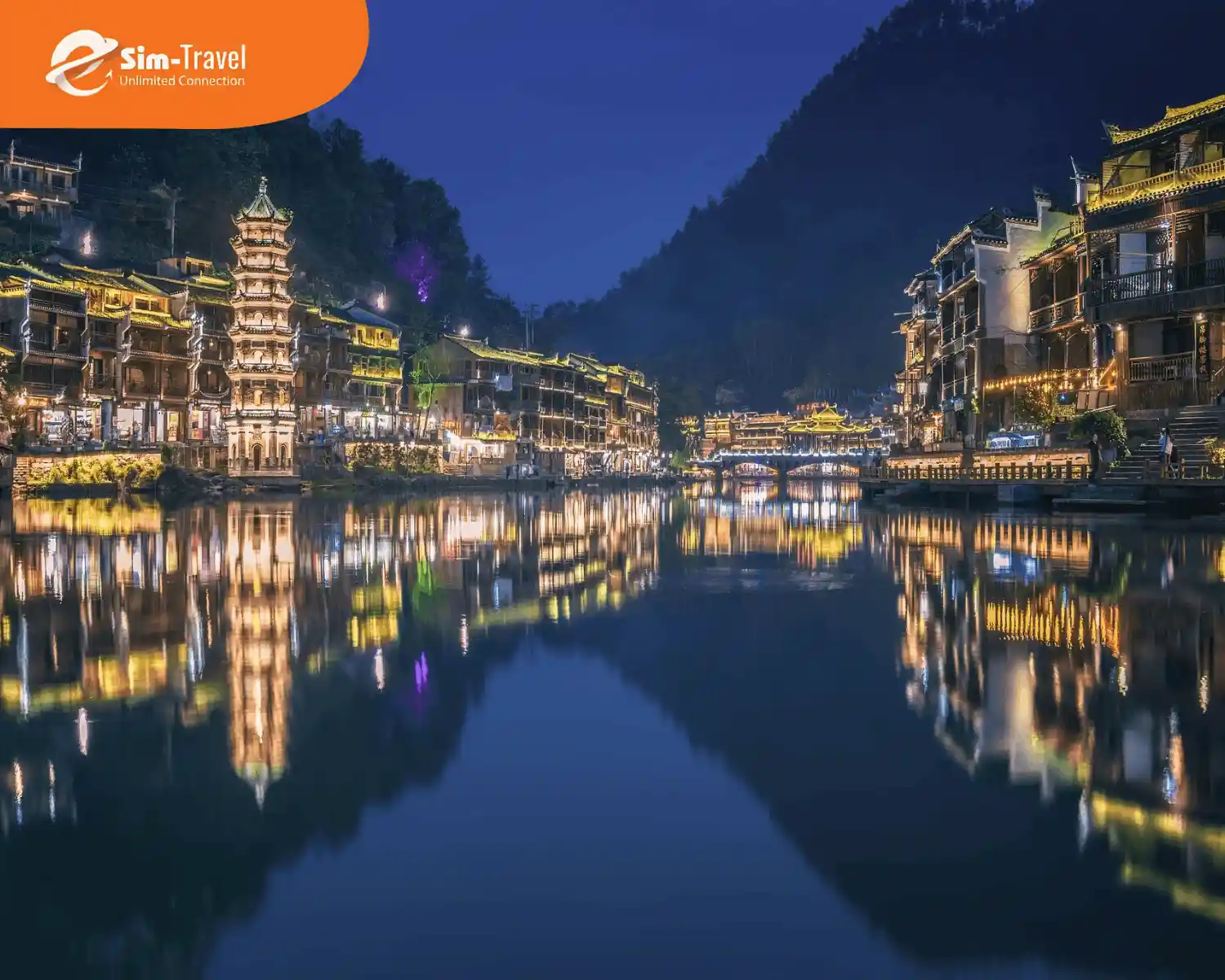 Du Lịch Phượng Hoàng Cổ Trấn Trung Quốc - 10+ Bí Kíp Hay