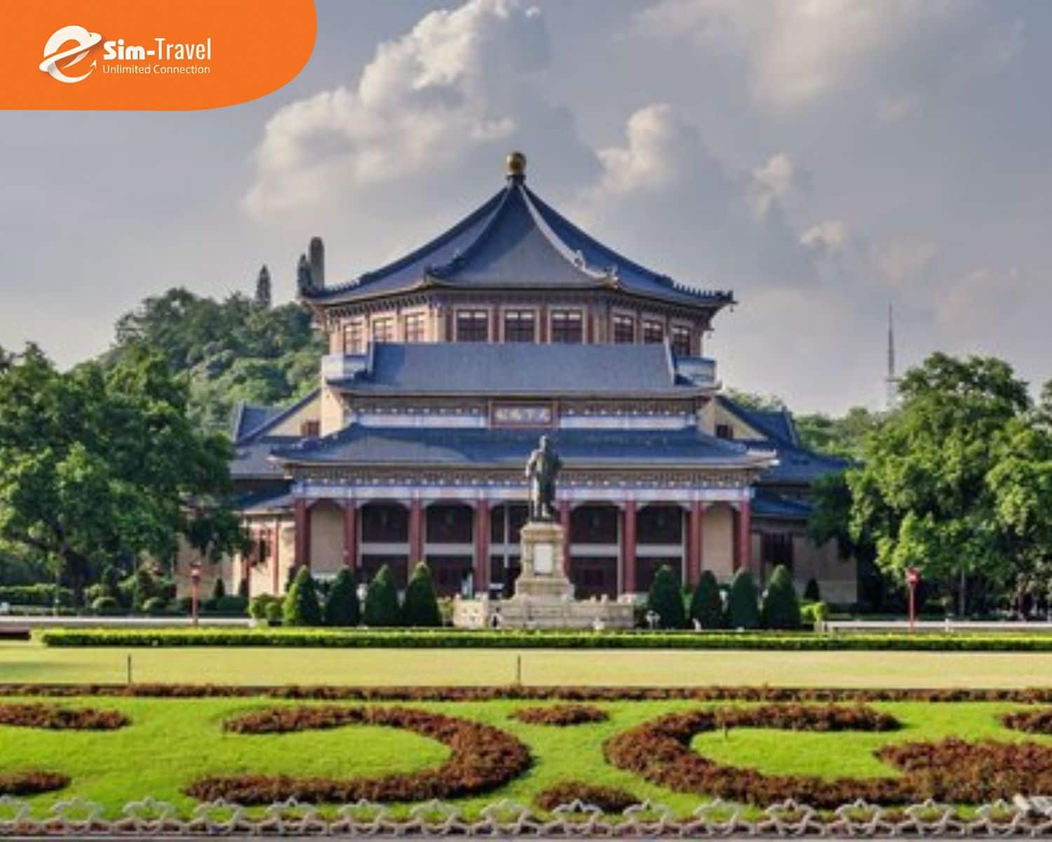 Du lịch Quảng Ch&acirc;u đến Shamian, chụp một g&oacute;c ch&acirc;u &Acirc;u thu nhỏ