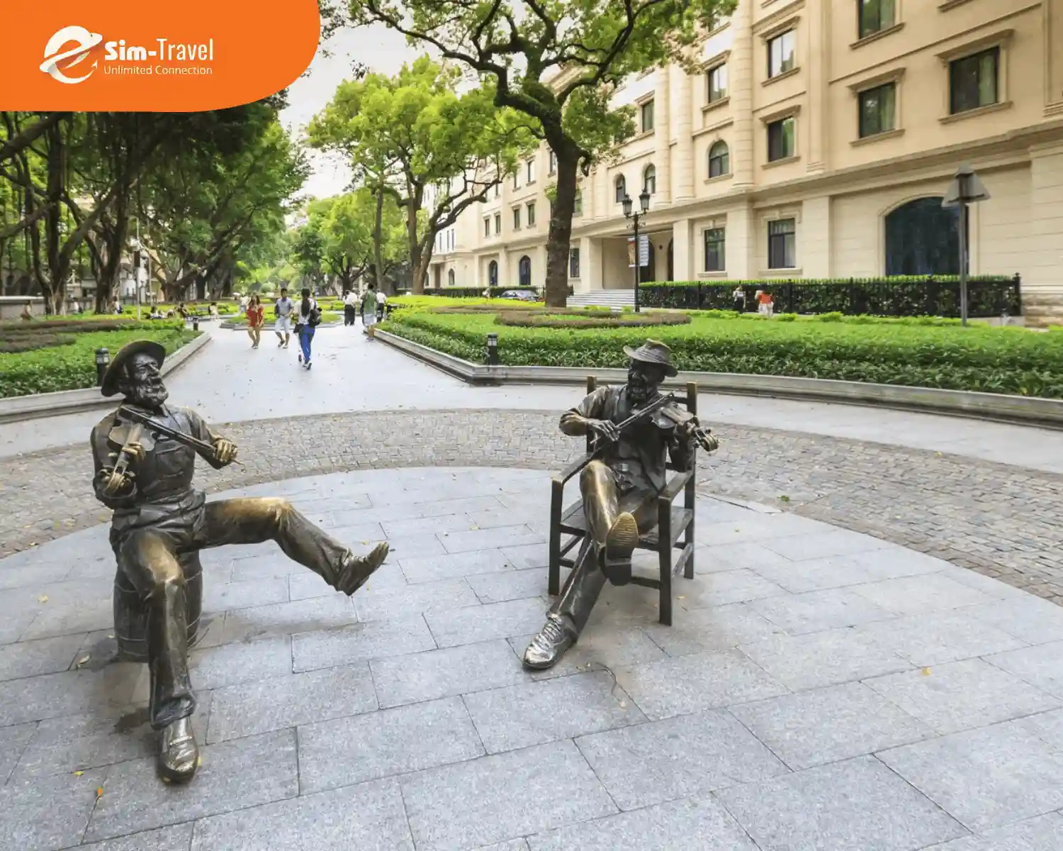 Đảo Shamian - Góc nhỏ châu Âu giữa Quảng Châu