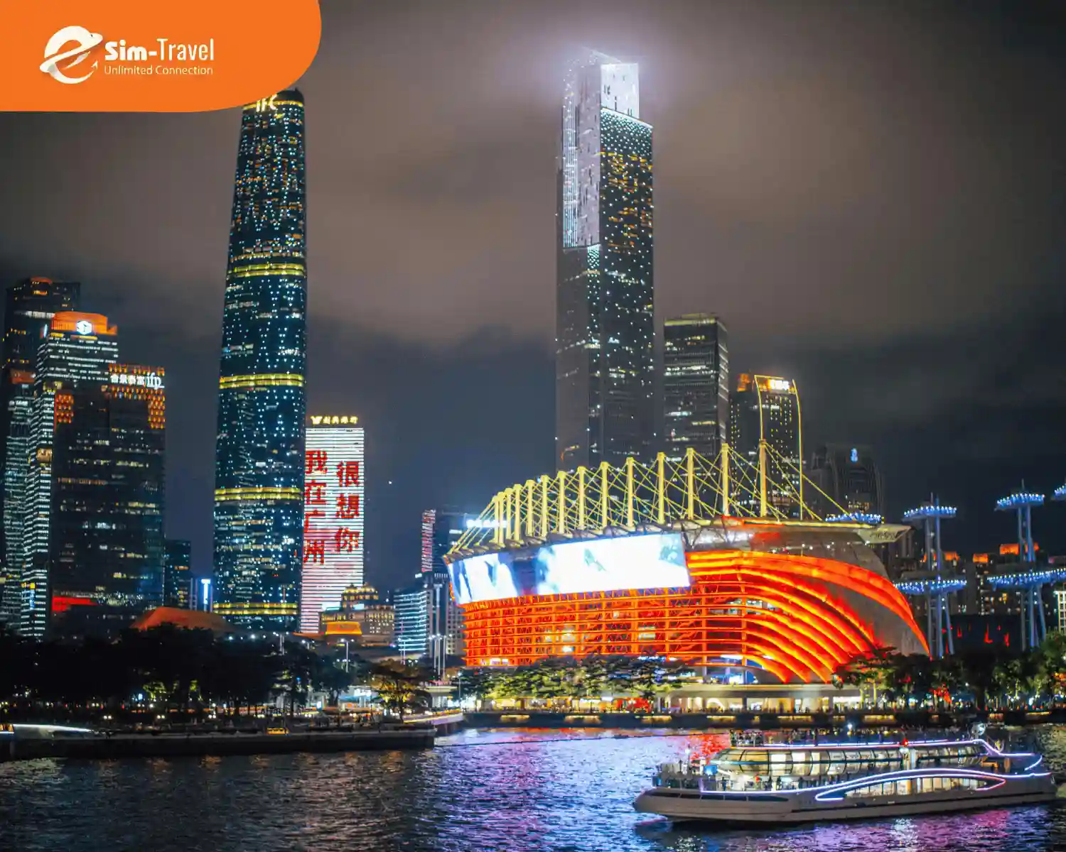 Quảng Châu - Thành phố có lịch sử hơn 2000 năm phát triển