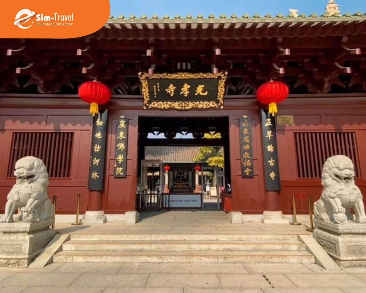 Chùa Quang Hiếu - Không gian tâm linh