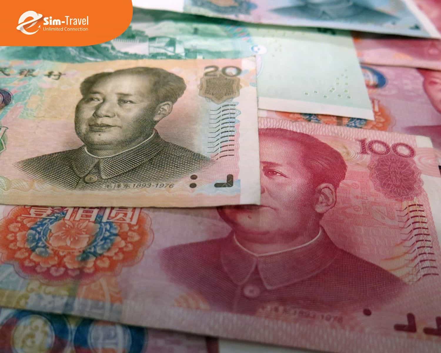 Đổi tiền nhân dân tệ trước chuyến đi để thuận tiện chi tiêu mua sắm