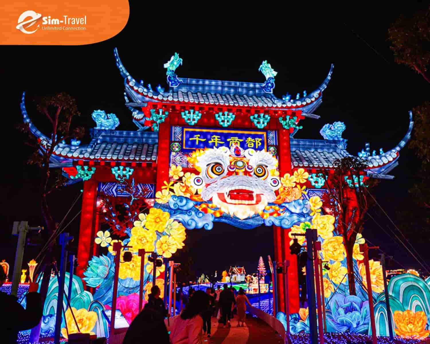 Hoà mình vào không khí náo nhiệt của lễ hội đèn lồng nổi tiếng ở Quảng Đông