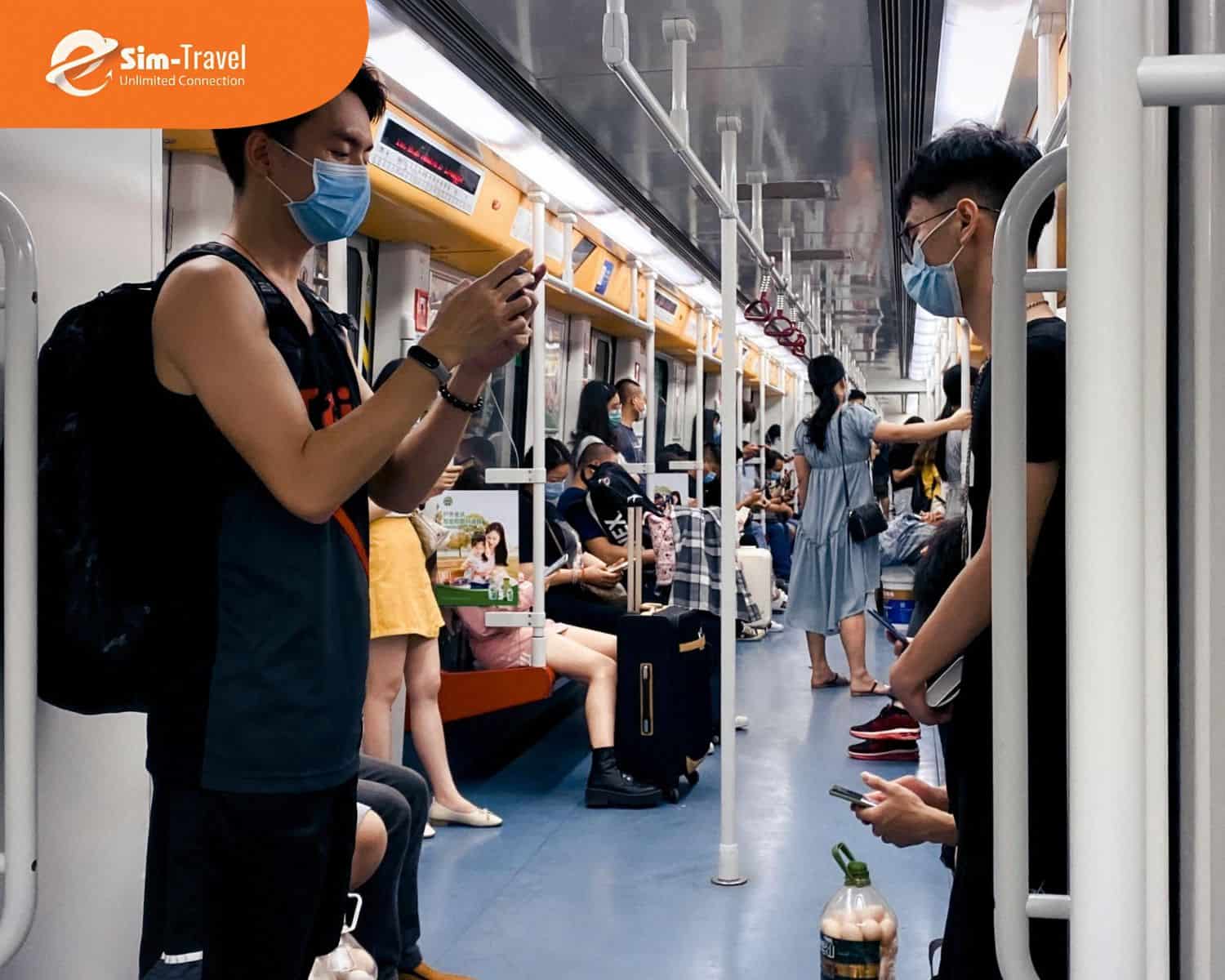 Lựa chọn tàu cao tốc di chuyển trong Quảng Đông vừa tiết kiệm vừa nhanh chóng