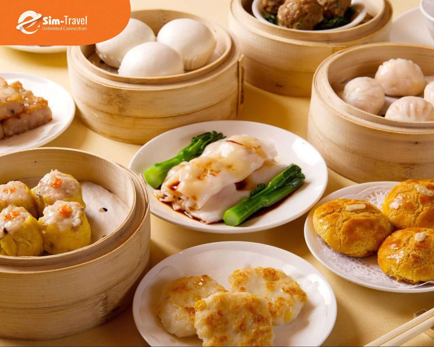 Một số món ăn nổi tiếng của Quảng Đông