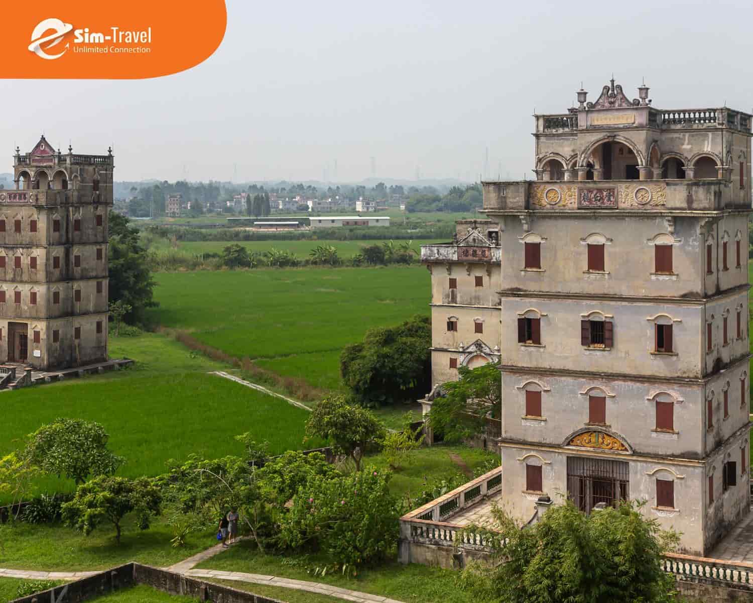 Khai Bình Điêu Lâu - Di sản UNESCO nổi tiếng