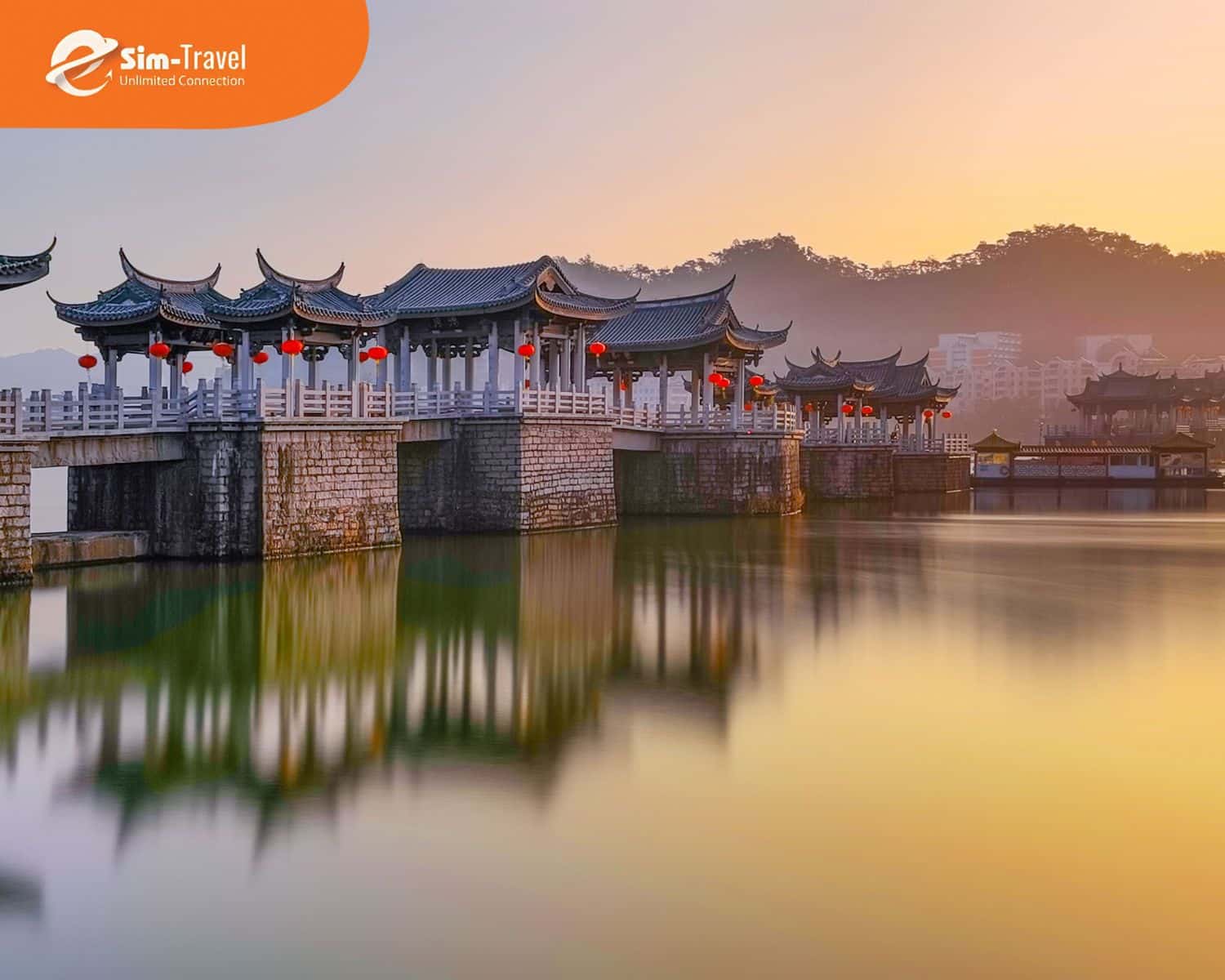 Cầu Quảng Tế - Cây cầu cổ độc đáo ở Quảng Đông