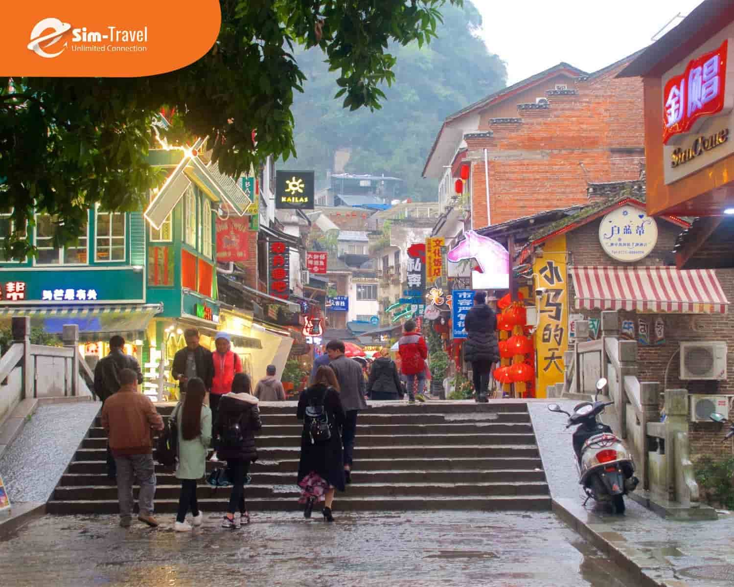 Cổ trấn Dương Sóc