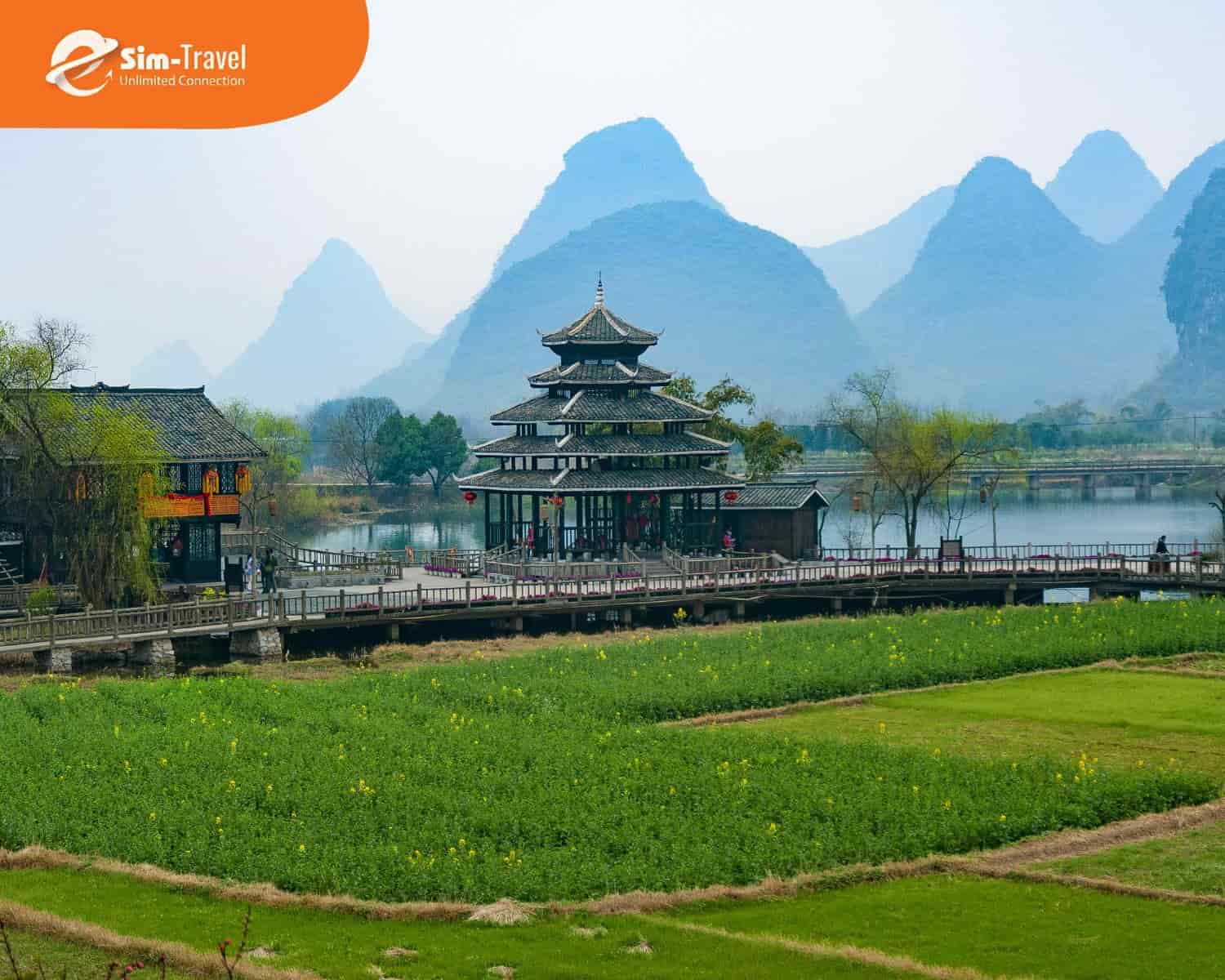 Vẻ đẹp thiên nhiên trong lành của Quảng tây - Vùng đất phía nam Trung Quốc