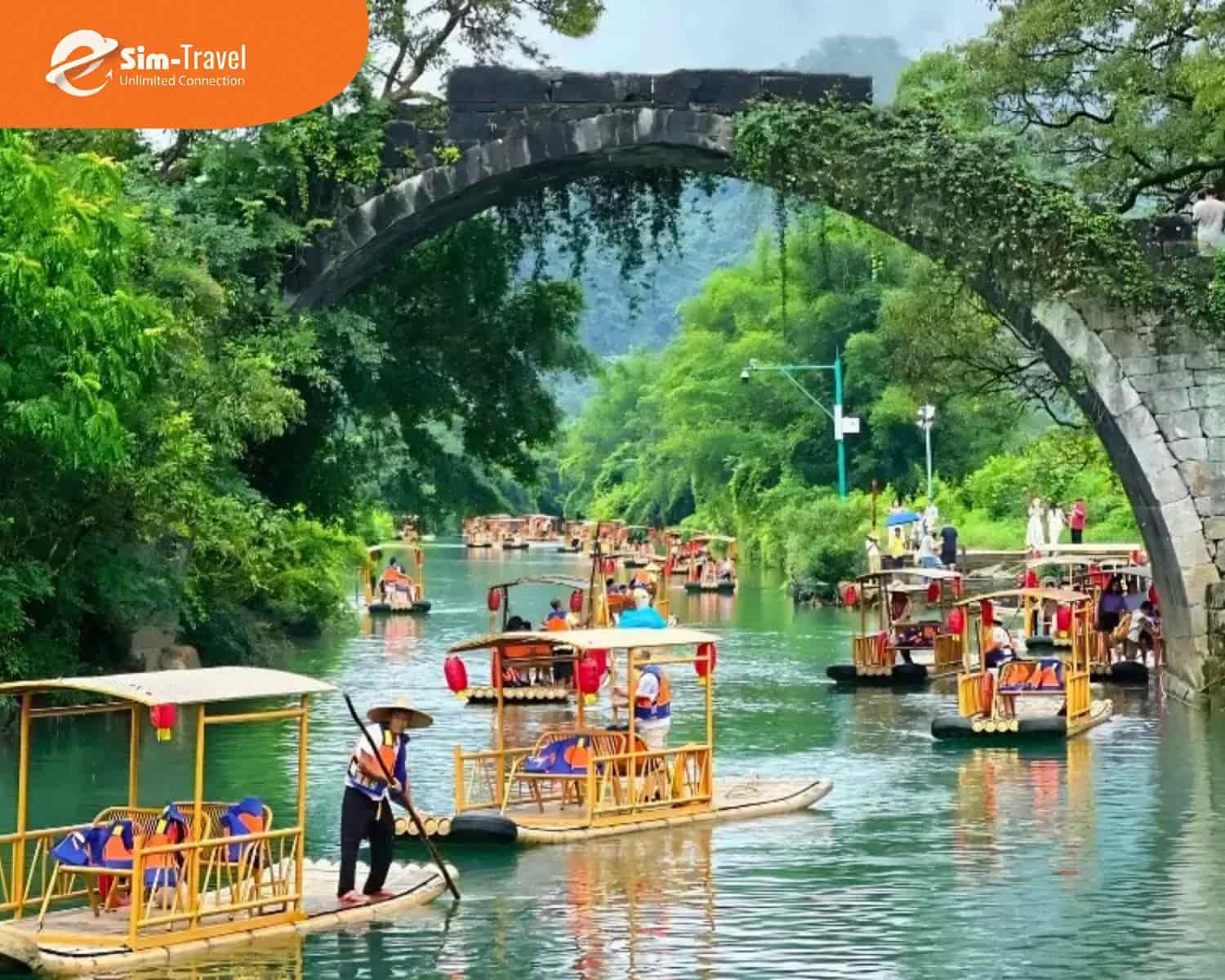 Du lịch Quảng Tây Trung Quốc gần Việt Nam, đẹp mê say, chi phí hợp lý