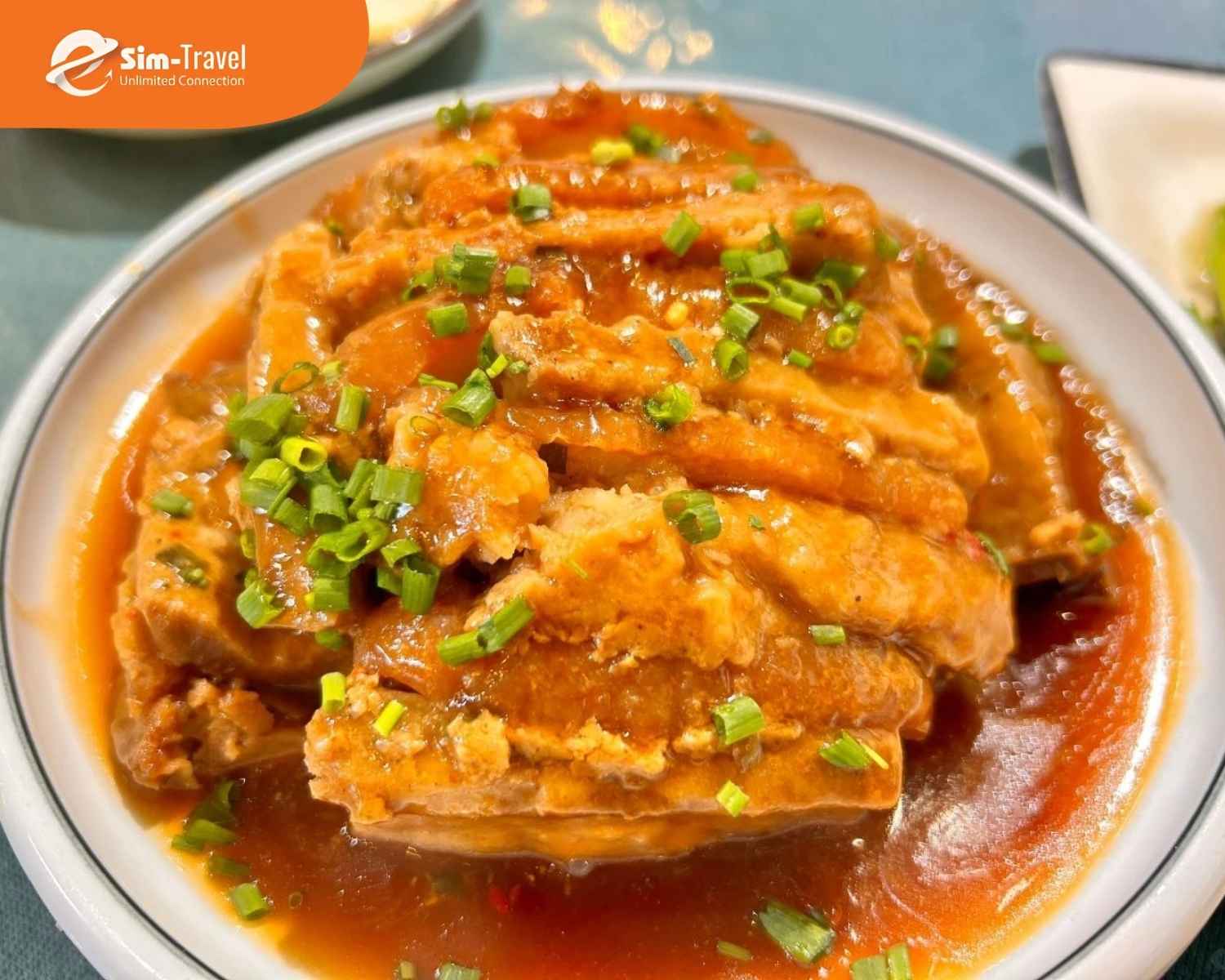 Thịt kho khoai m&ocirc;n Lipu đậm đ&agrave; tinh hoa Quế L&acirc;m