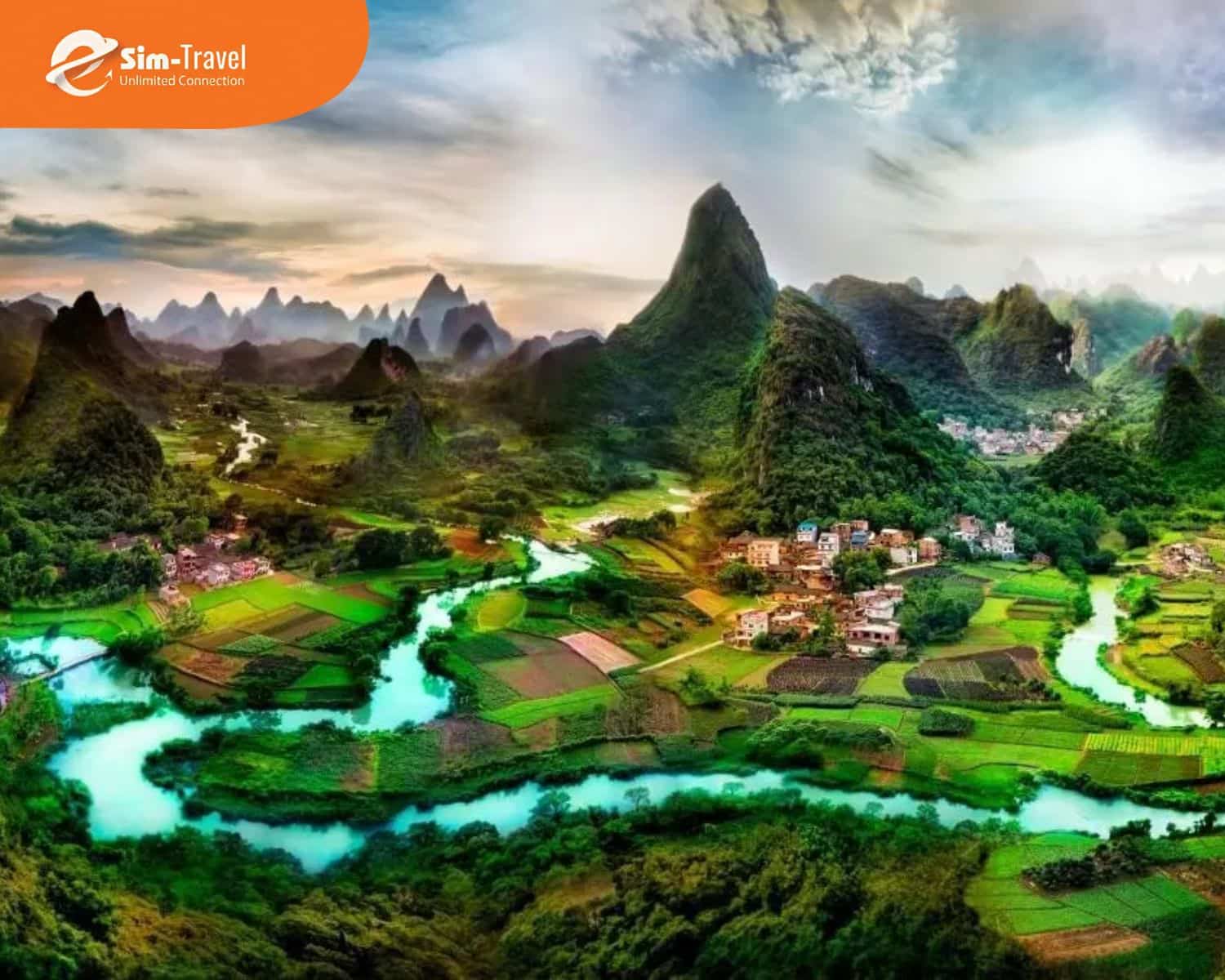 Hương vị Trung Hoa đậm đ&agrave; kh&oacute; qu&ecirc;n khi đến Quế L&acirc;m