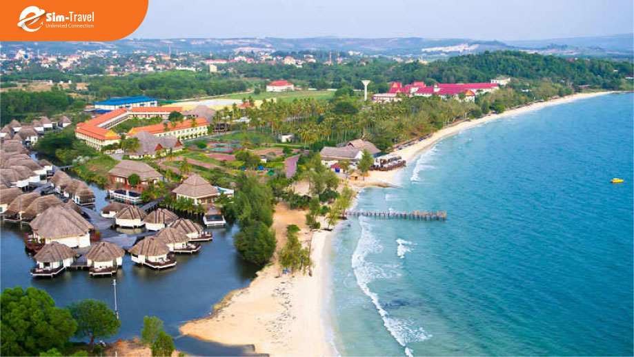 Khám phá Sihanoukville - khu du lịch biển đẹp nhất Campuchia