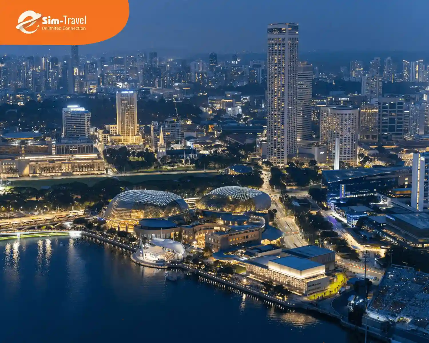 Du lịch Singapore - điểm đến sôi động bậc nhất Châu Á