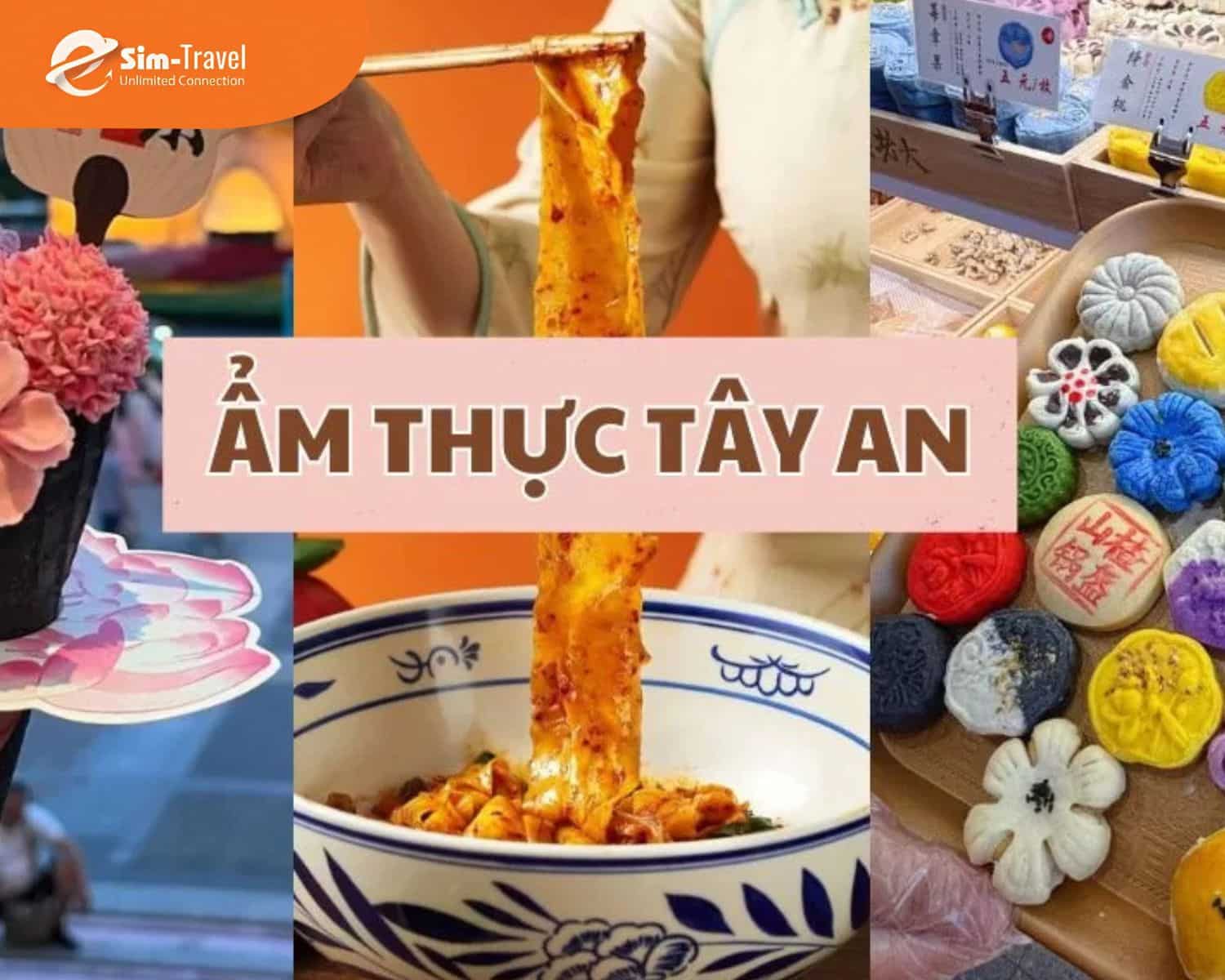 Thưởng thức ẩm thực Tây An với hương vị đặc sắc