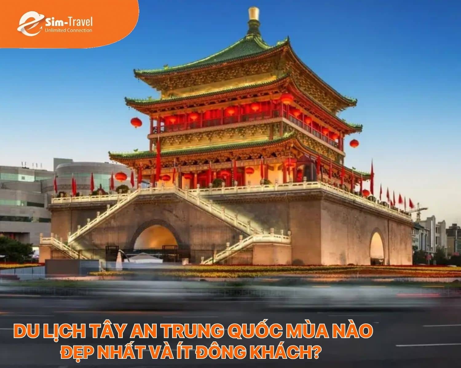 Du lịch Tây An Trung Quốc mùa nào đẹp nhất và ít đông khách?