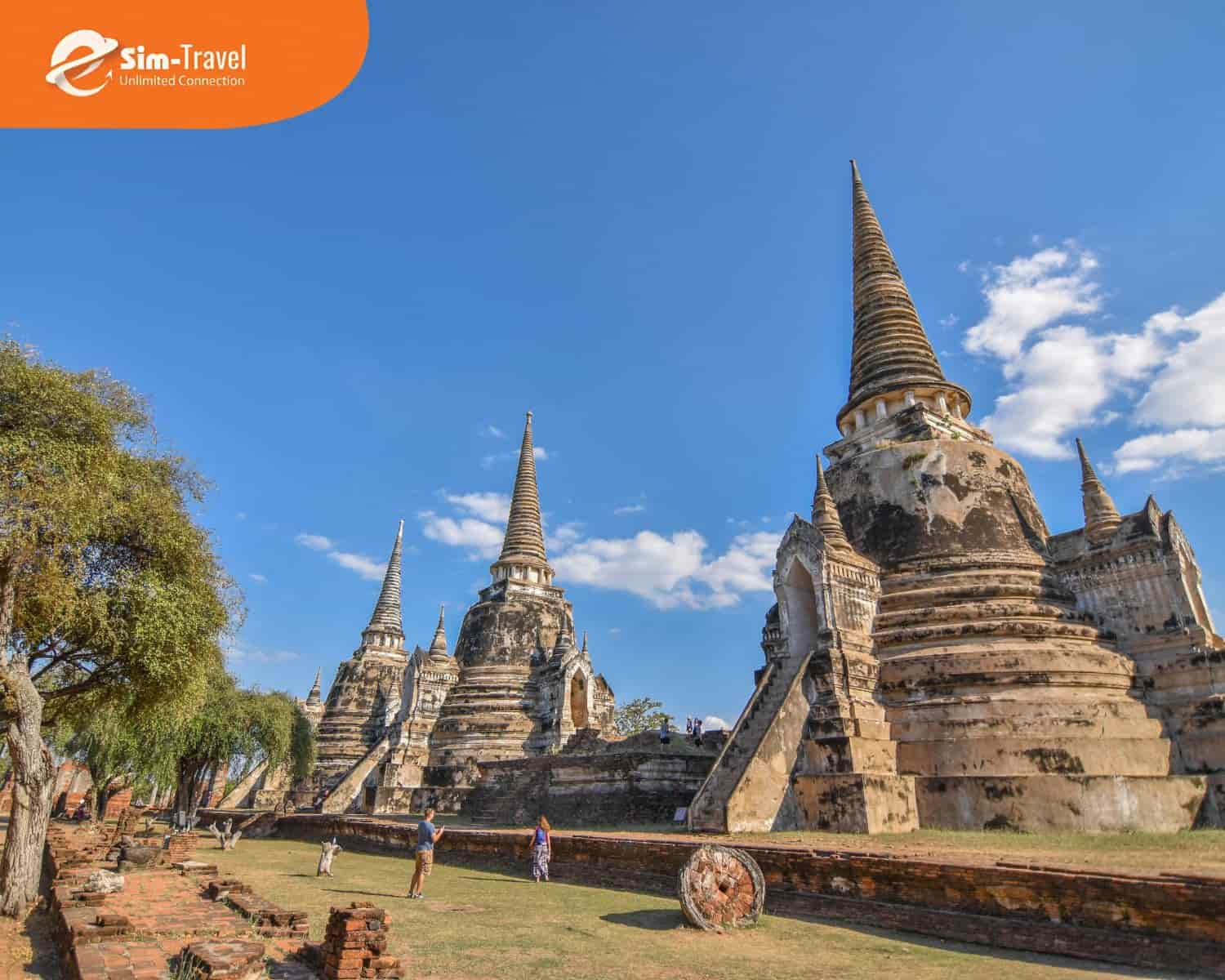 Ayutthaya mang nét cổ kính cùng không gian thanh bình